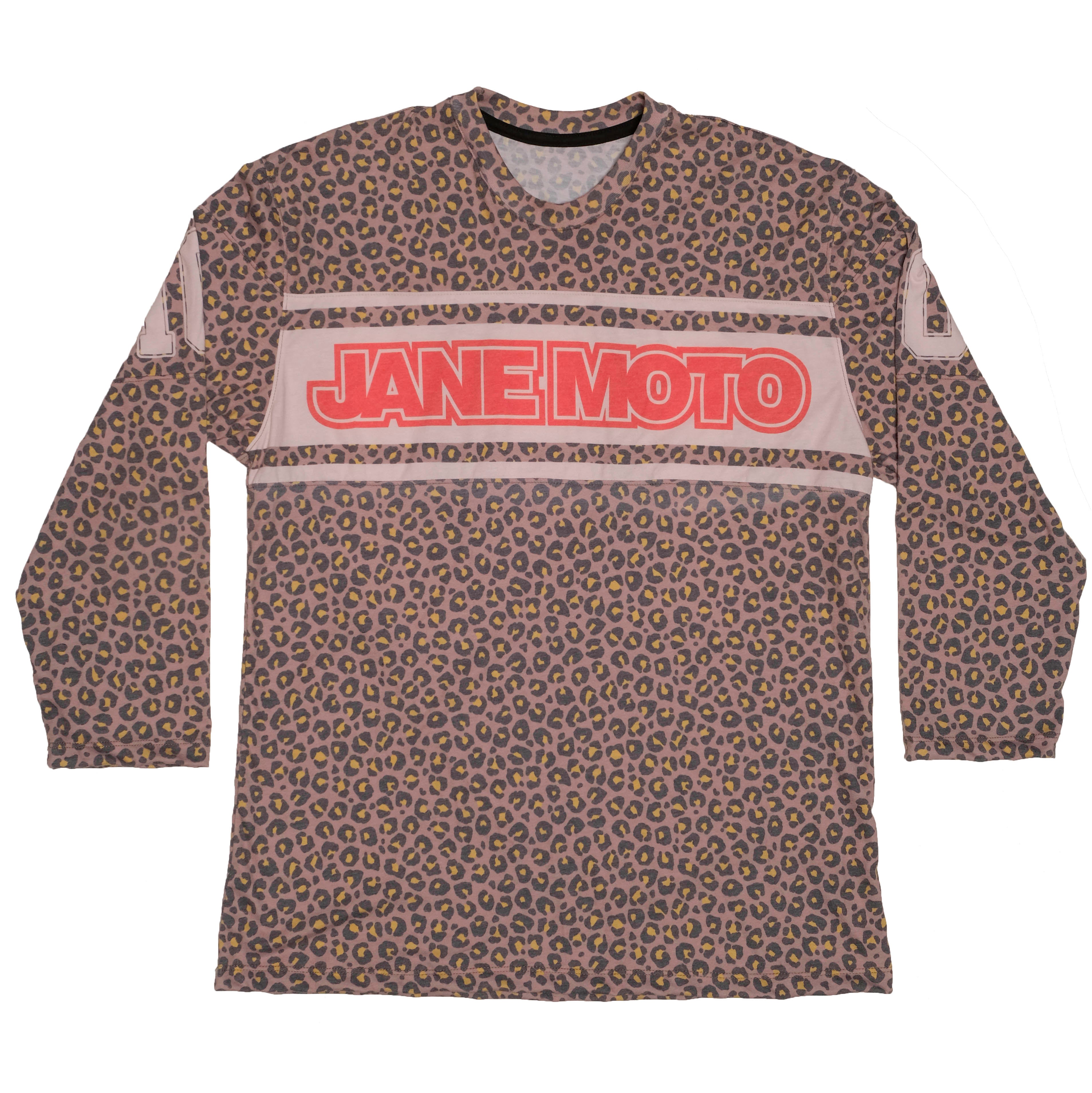 LEOPARD JERSEY -VINTAGE COLORWAY