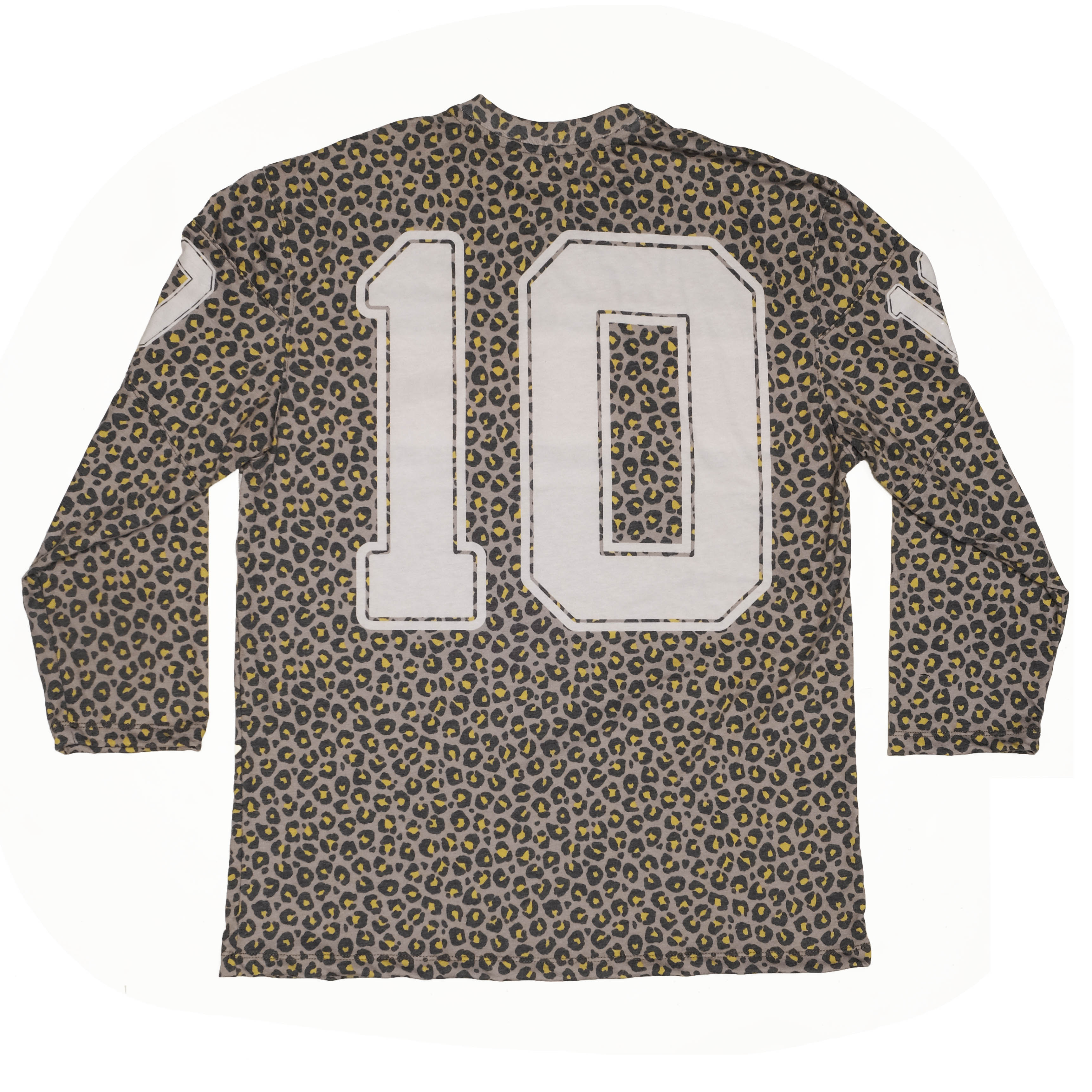 LEOPARD JERSEY -VINTAGE COLORWAY