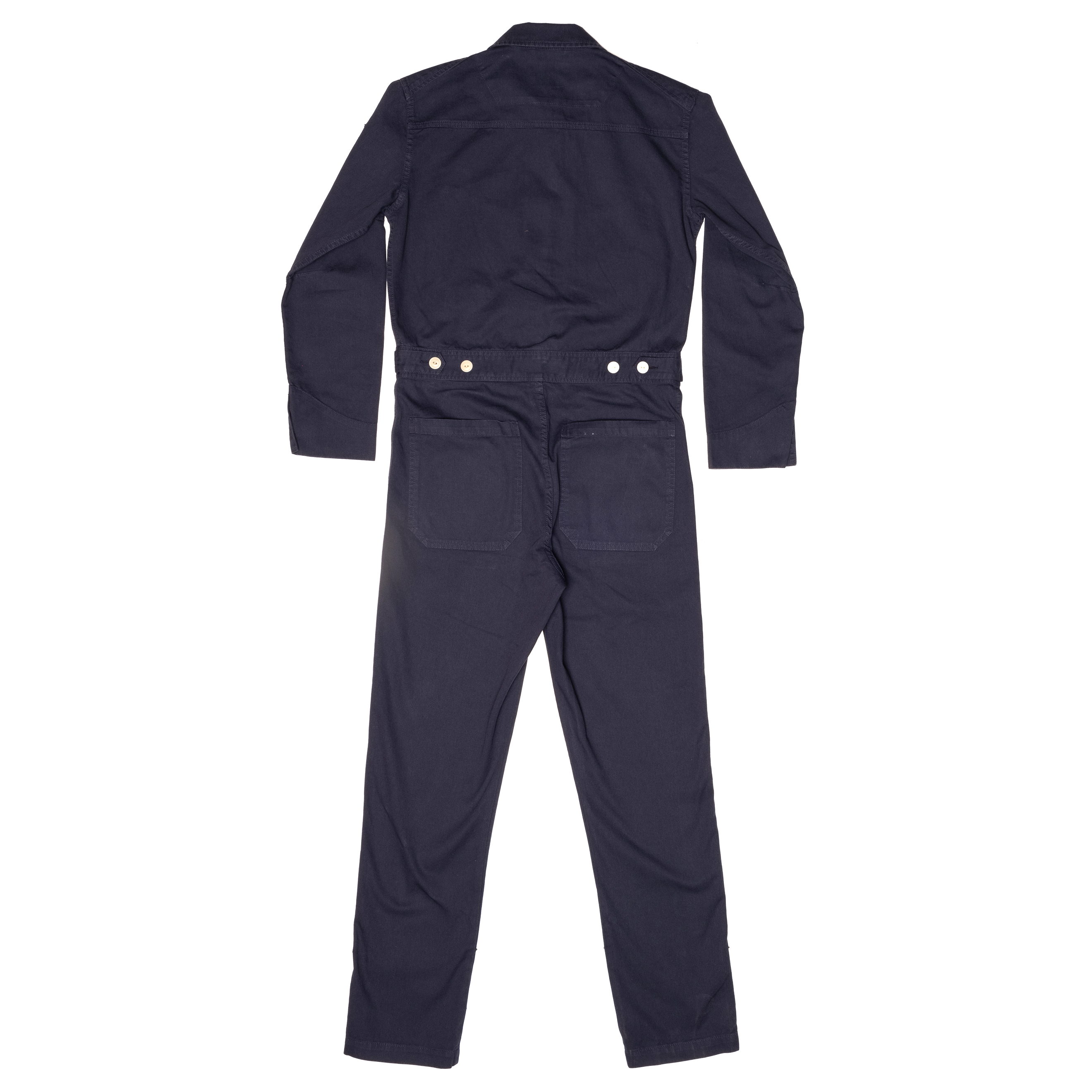 Blue Garment Dyed Coveralls