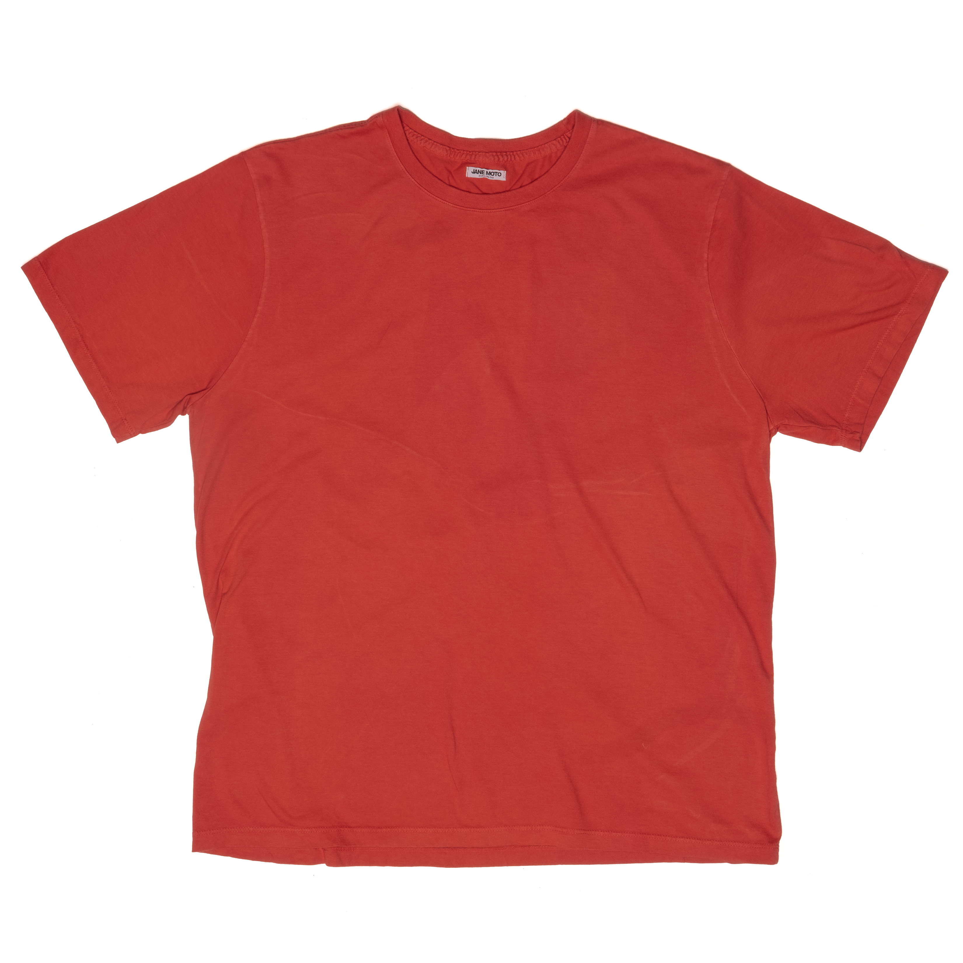 Red Garment Dyed T-shirt