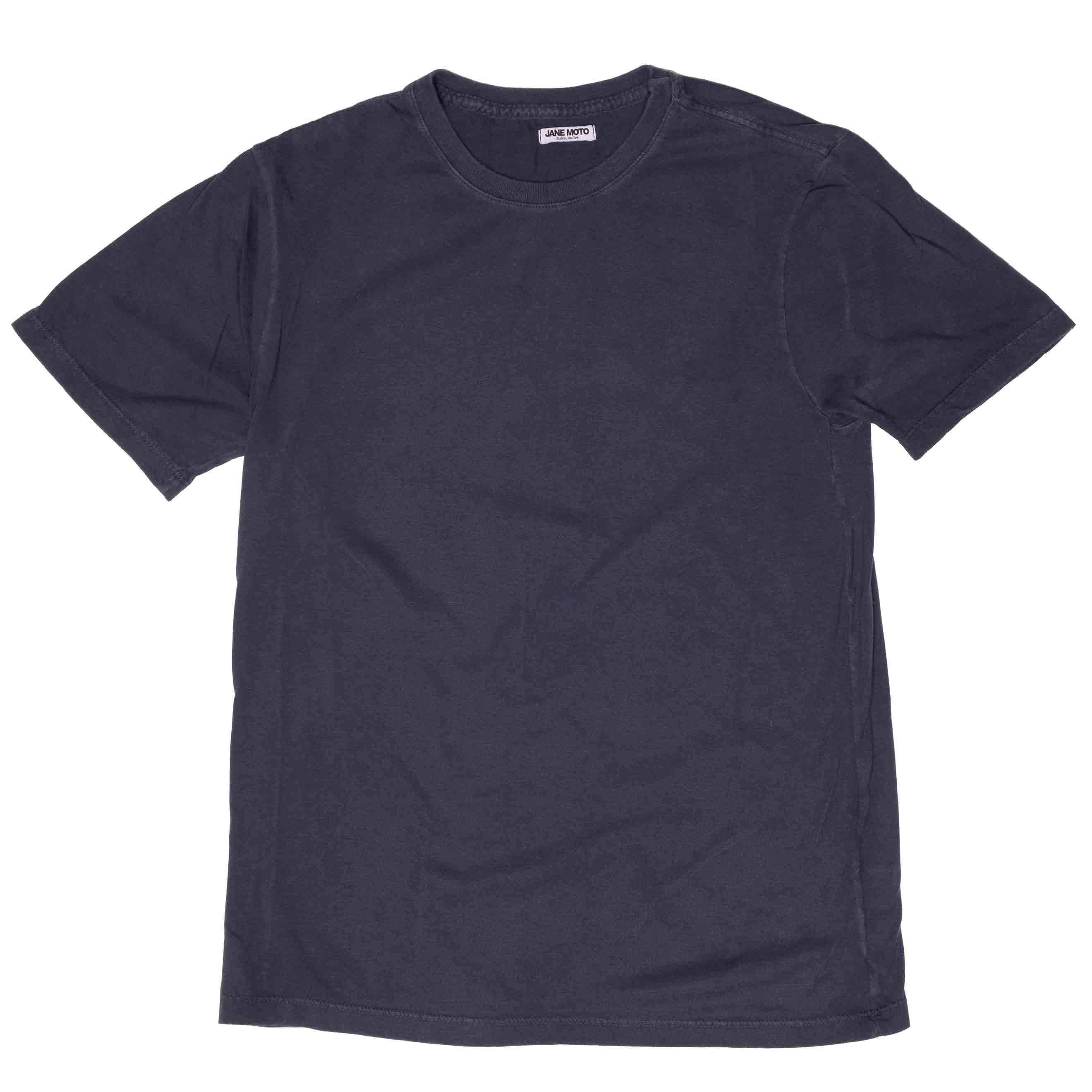 Blue Garment Dyed T-shirt