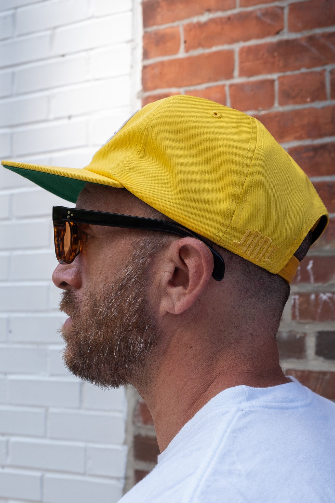 "NY" Ball Cap - Yellow