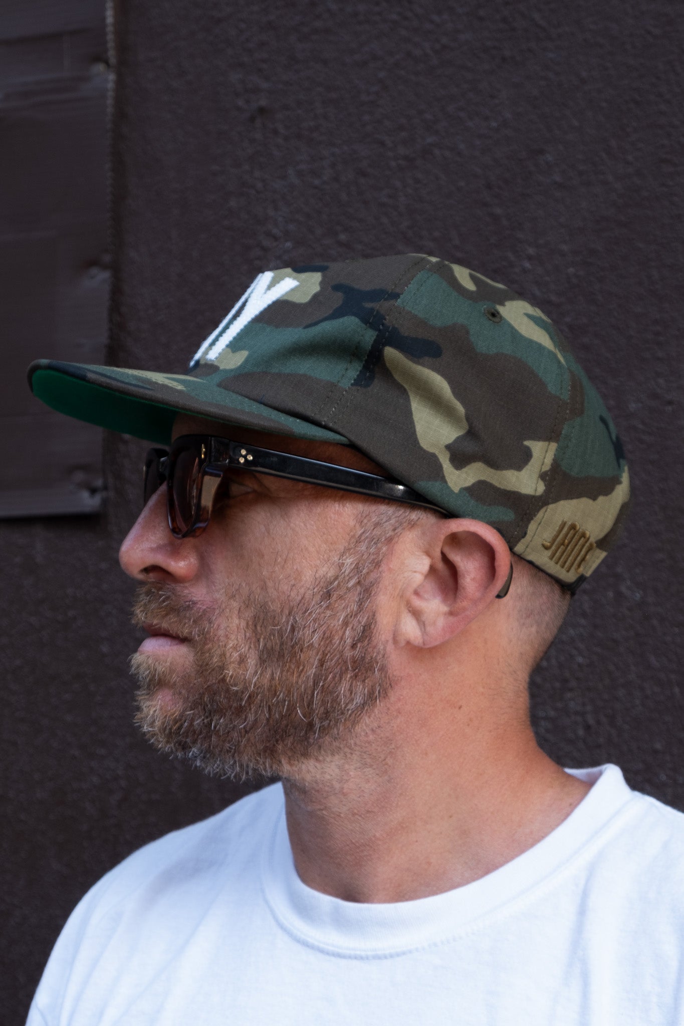 "NY" Ball Cap - Camo