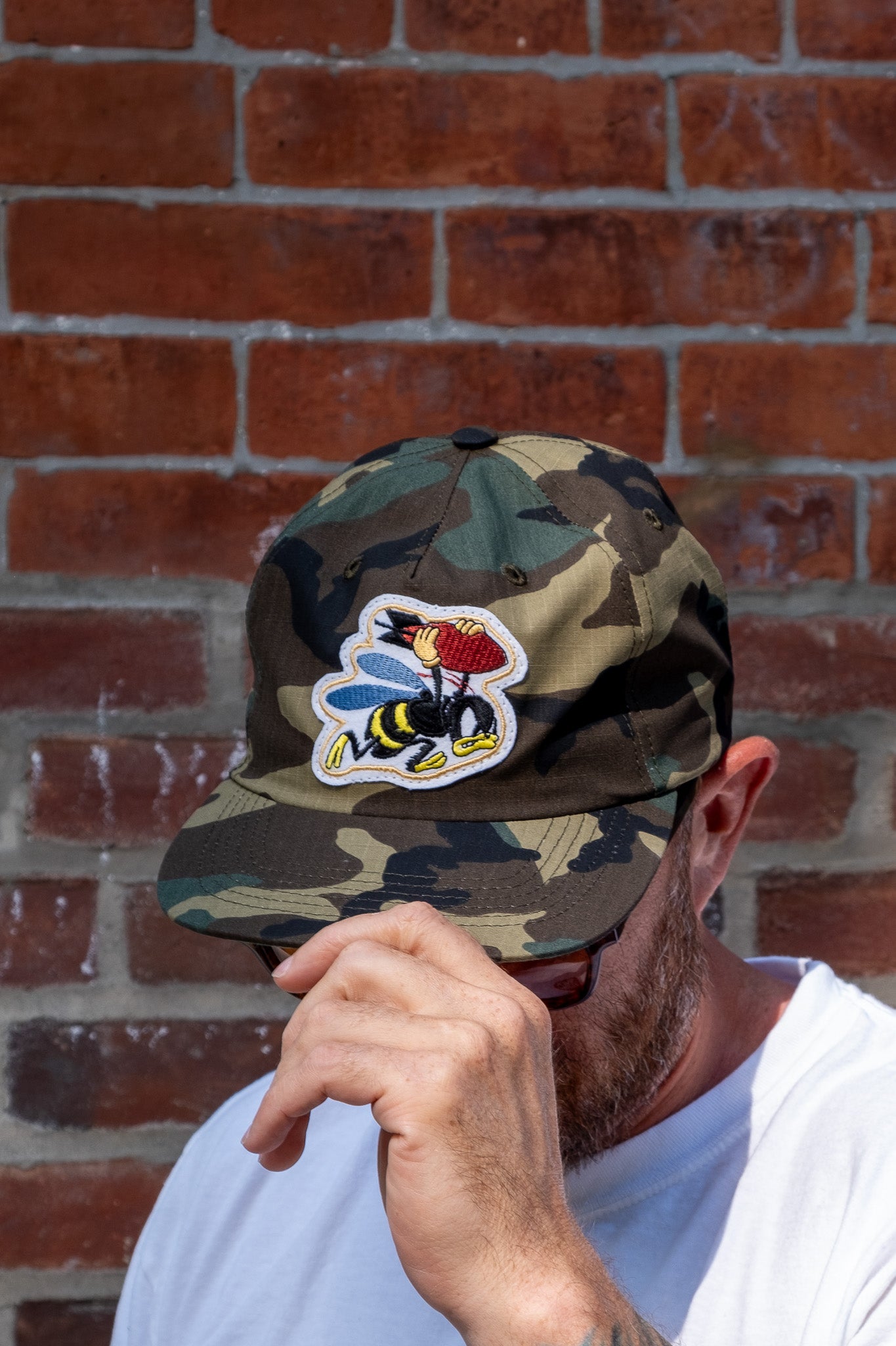 21st Bombardment Ball Cap - Camo