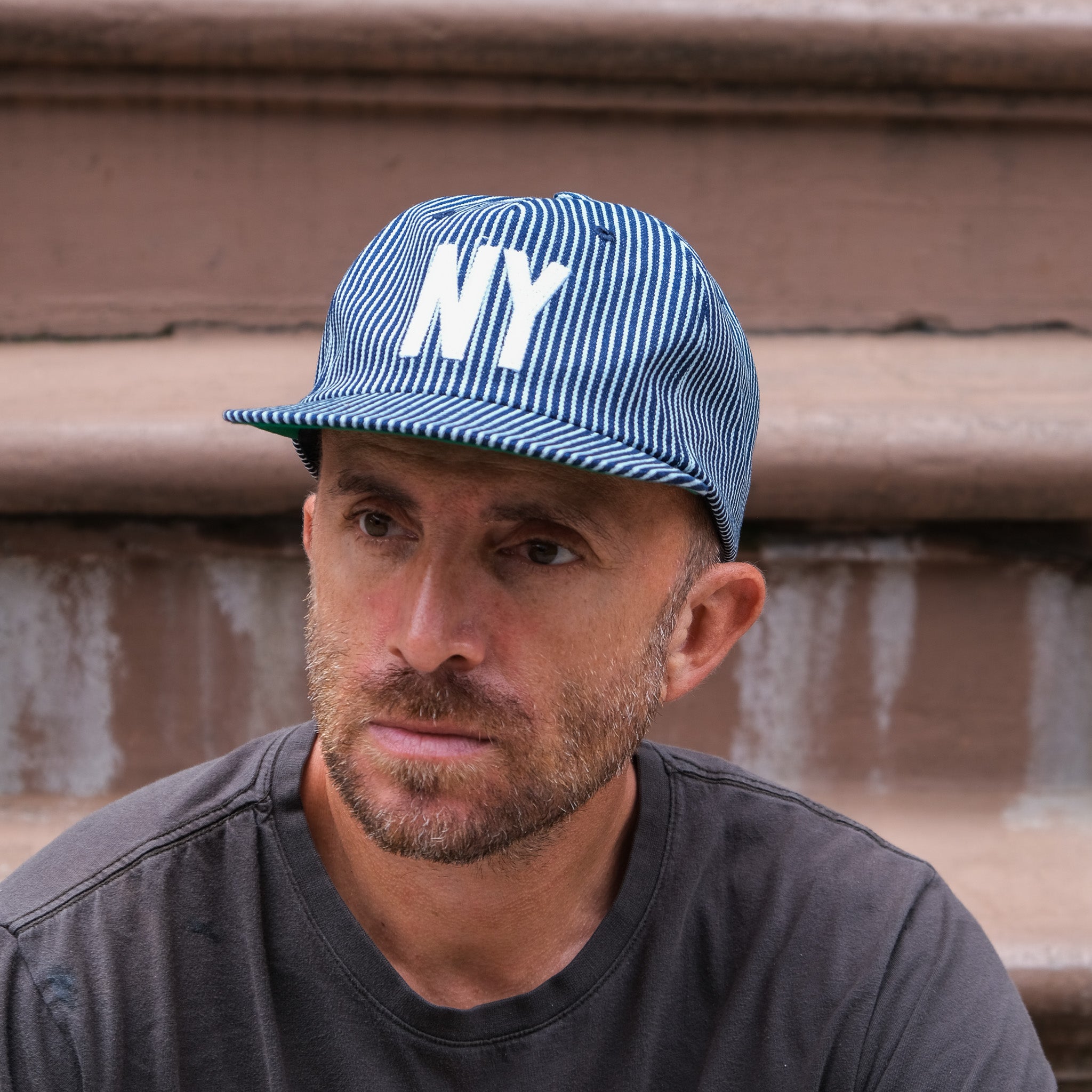 "NY" Ball Cap - Rail Car