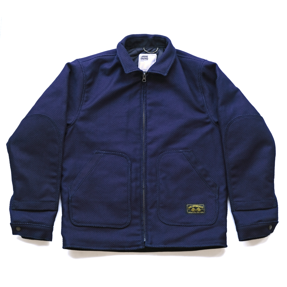 Lined Mechanic's Jacket - Sashiko