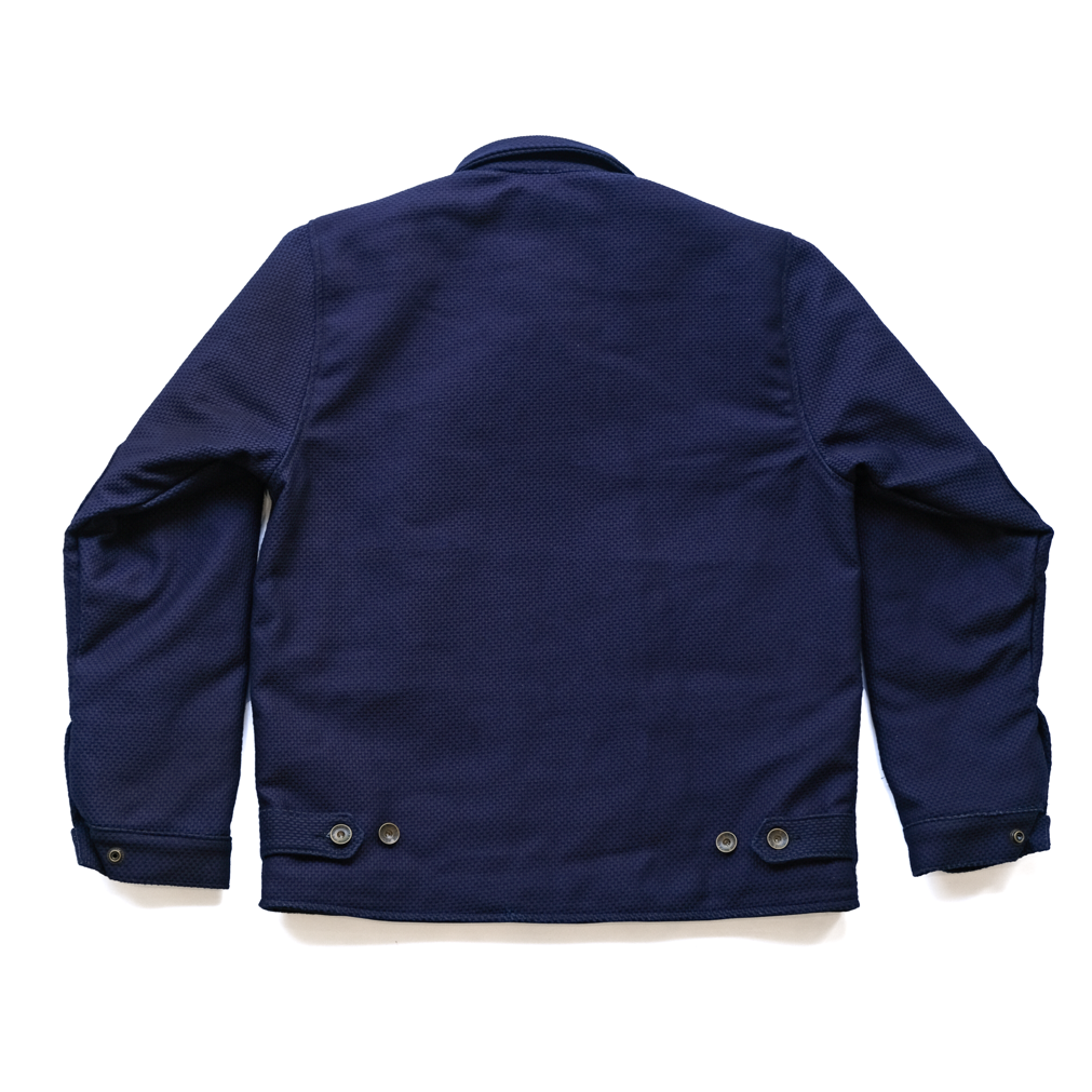 Lined Mechanic's Jacket - Sashiko