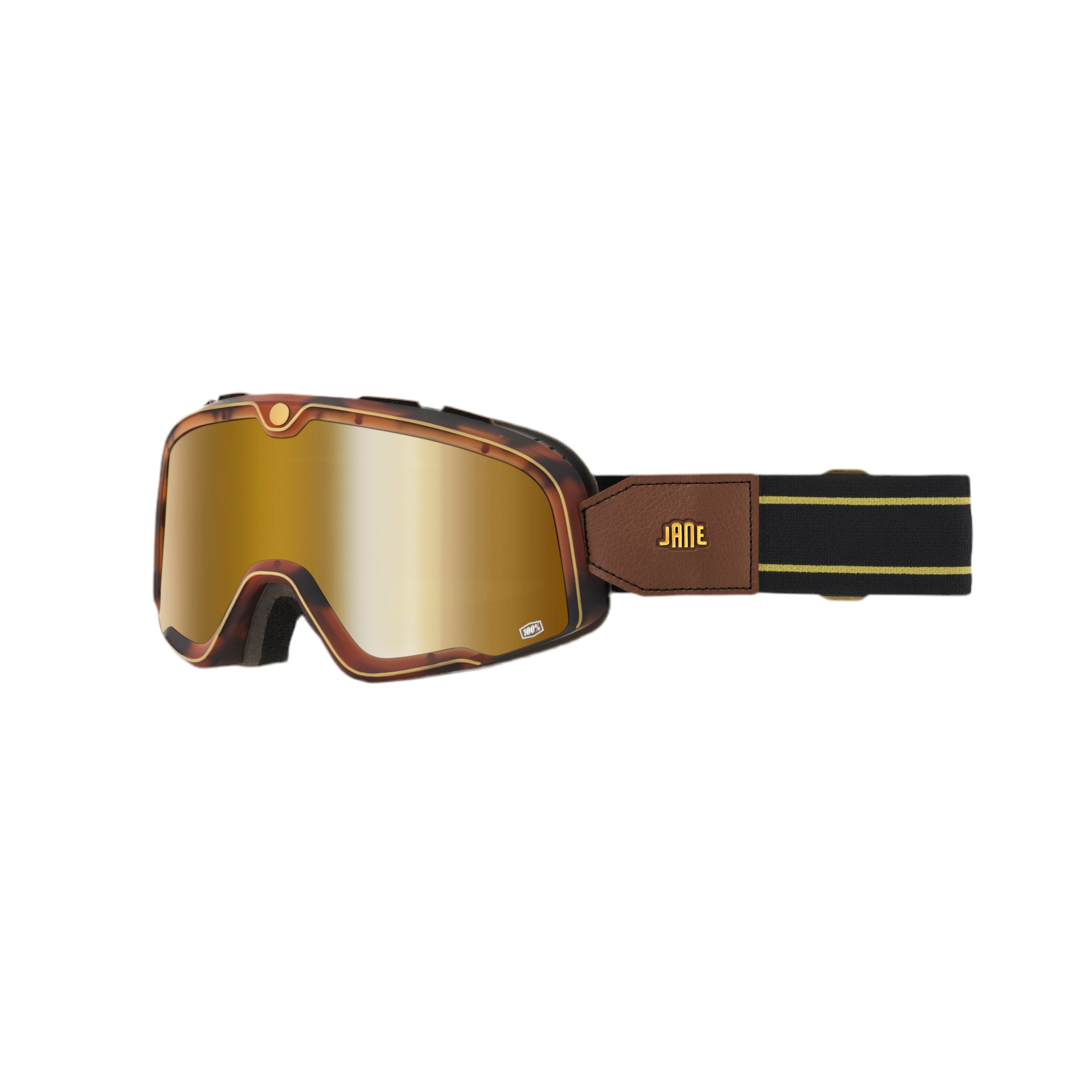 100% BARSTOW® Jane Motorcycles-Mirror True Gold Lens