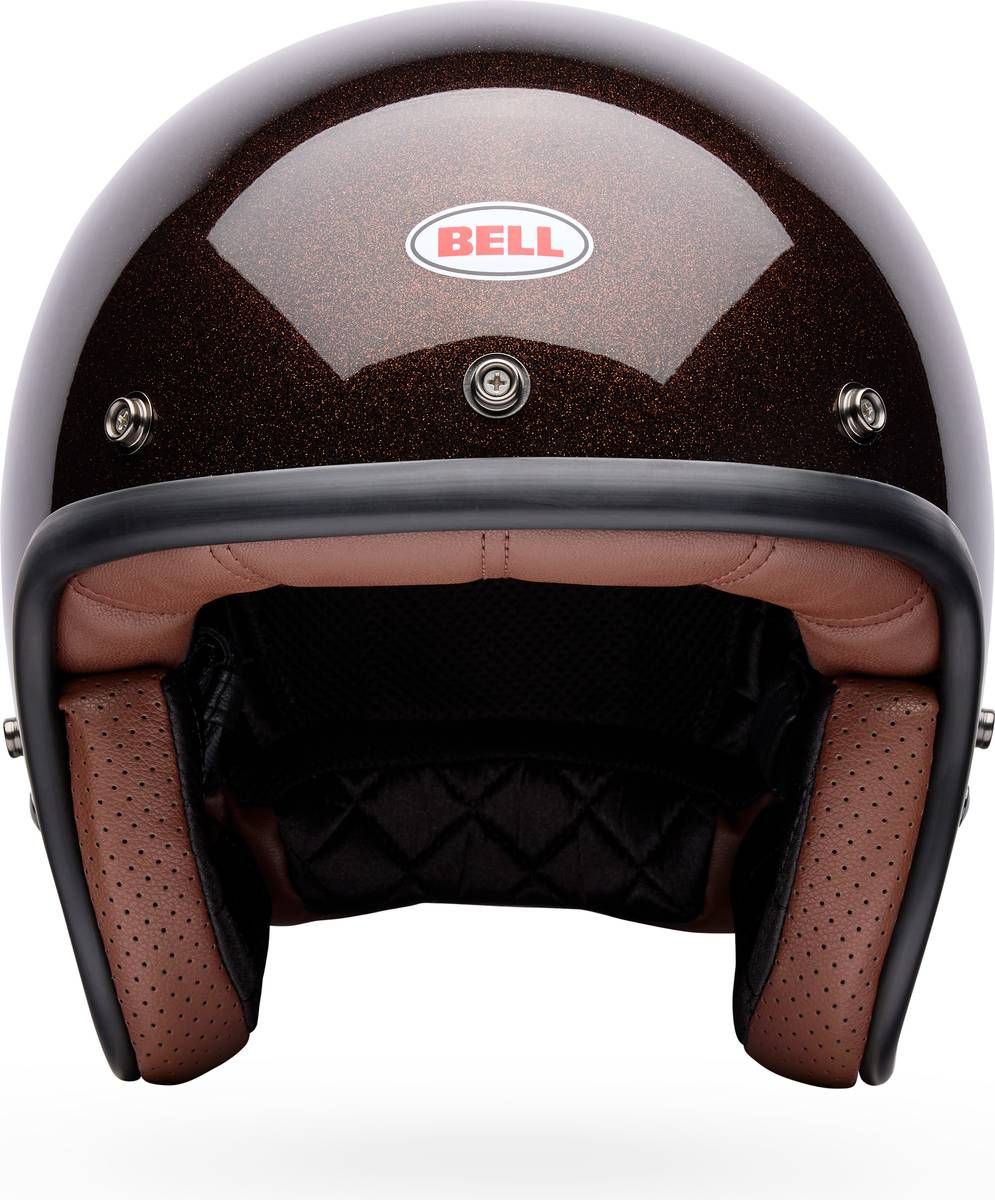 Bell Customer 500 Helmet - Flake Rootbeer