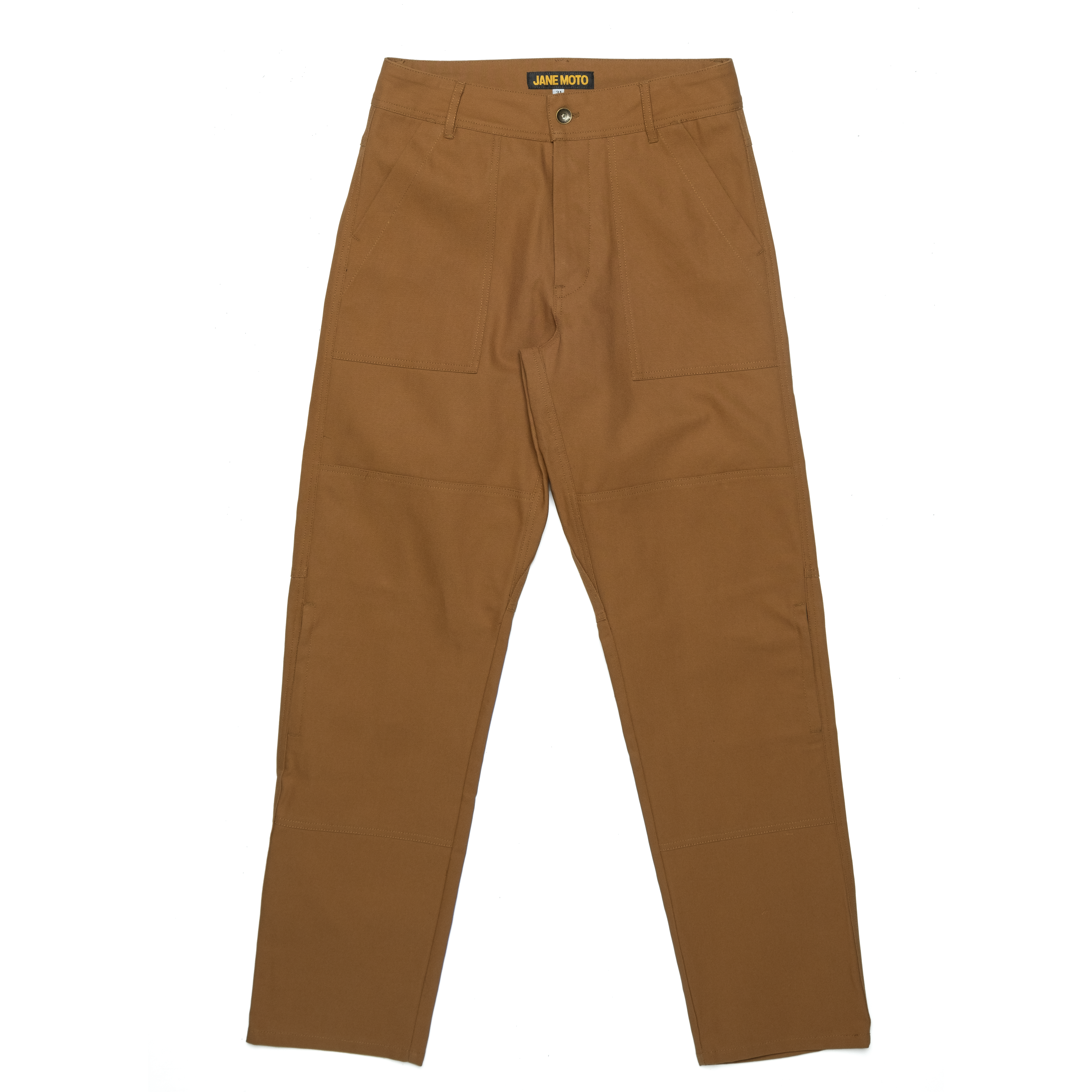 Bedford Canvas Double Knee Pant - Tobacco
