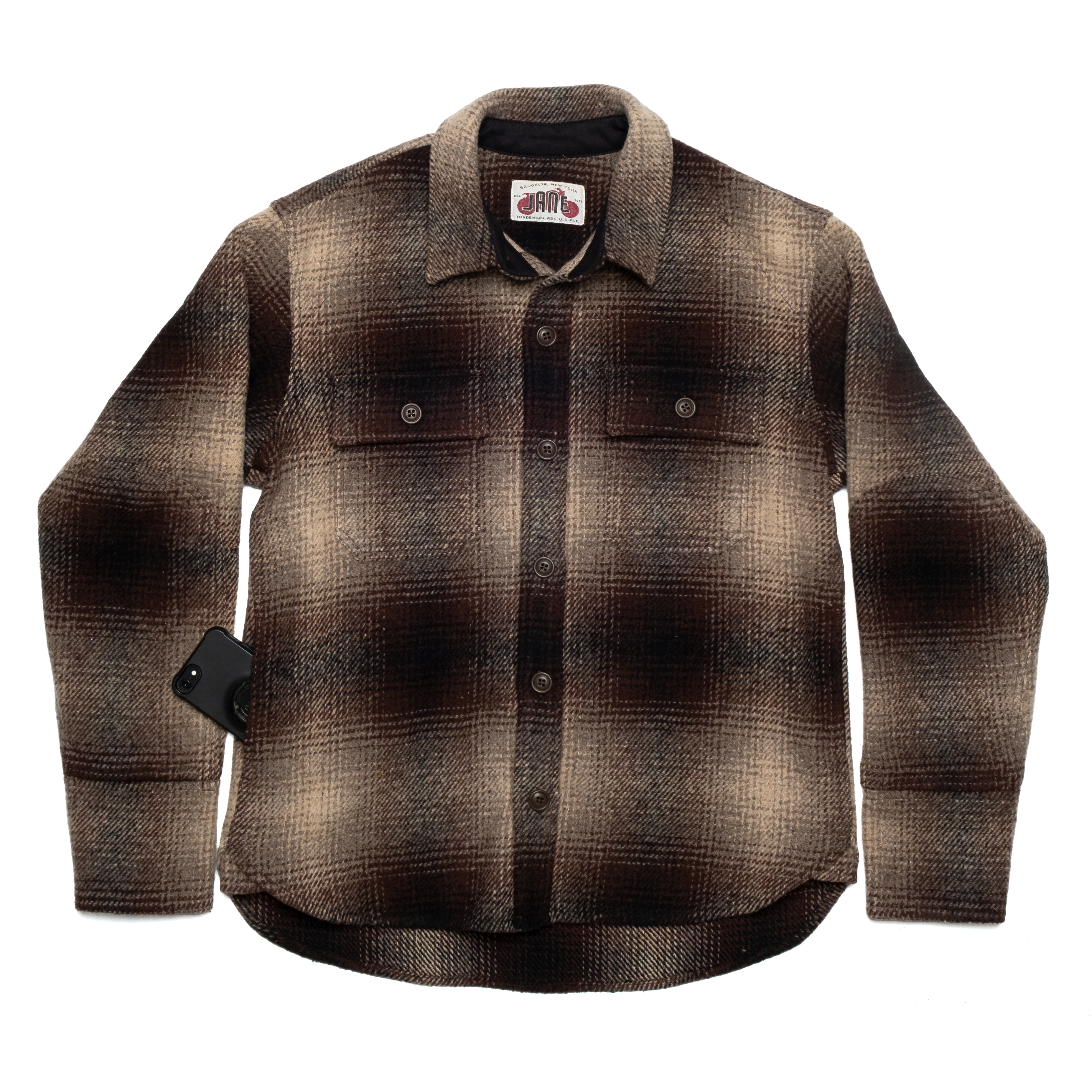 The Mercer Riding Shirt - Wool Plaid Limited Edition