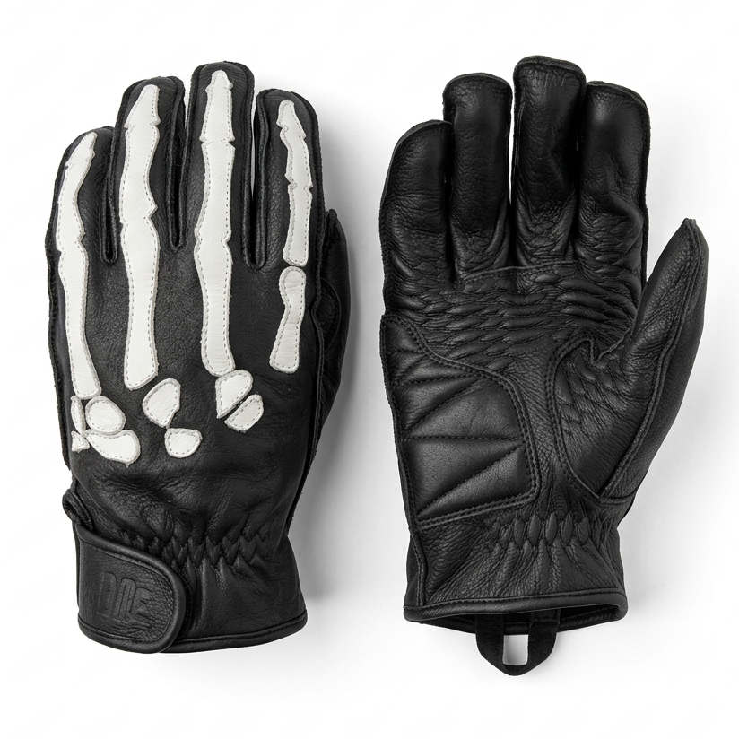 JANE GRIPPING GLOVE - SKELETON