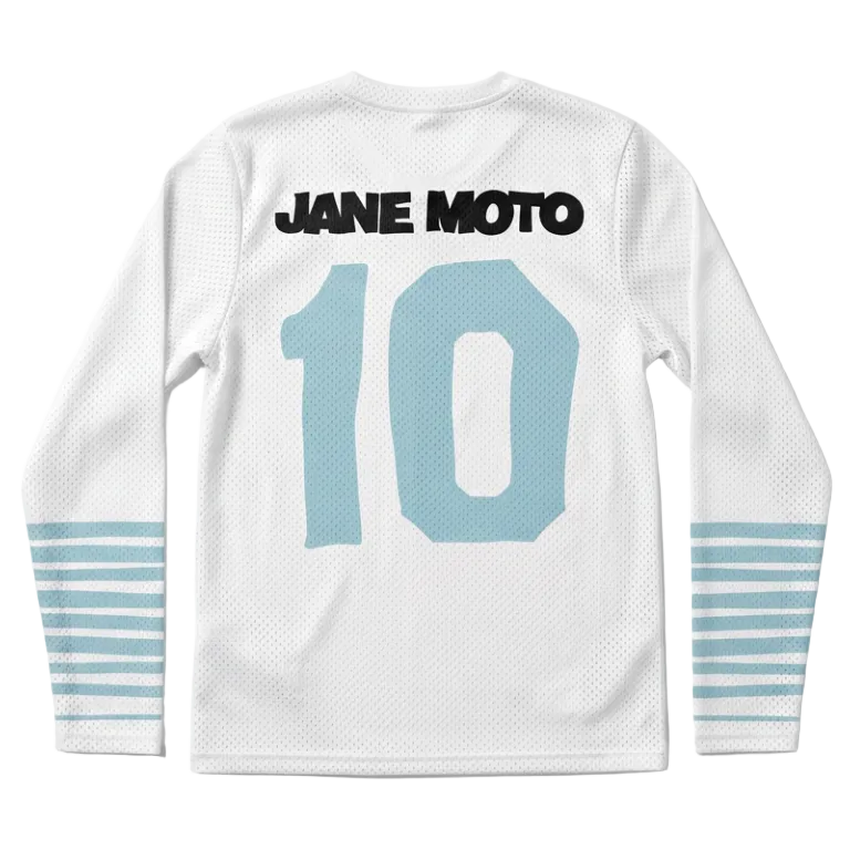 Racing Jersey White #6
