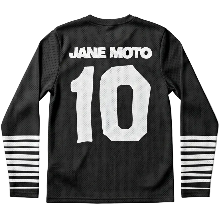 Racing Jersey Black #6