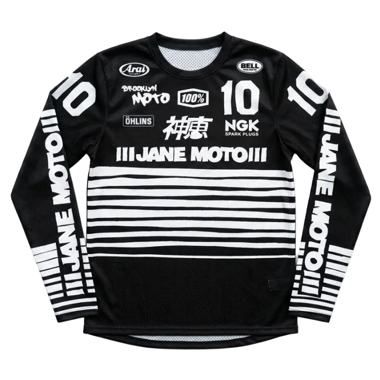 Racing Jersey Black #6