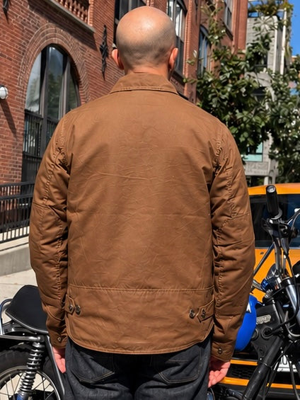 The Driggs Nylon/Cotton Riding Jacket