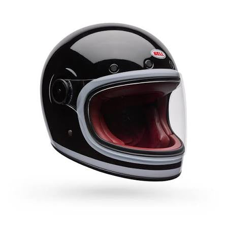 Bell Bullitt GT - Black/White