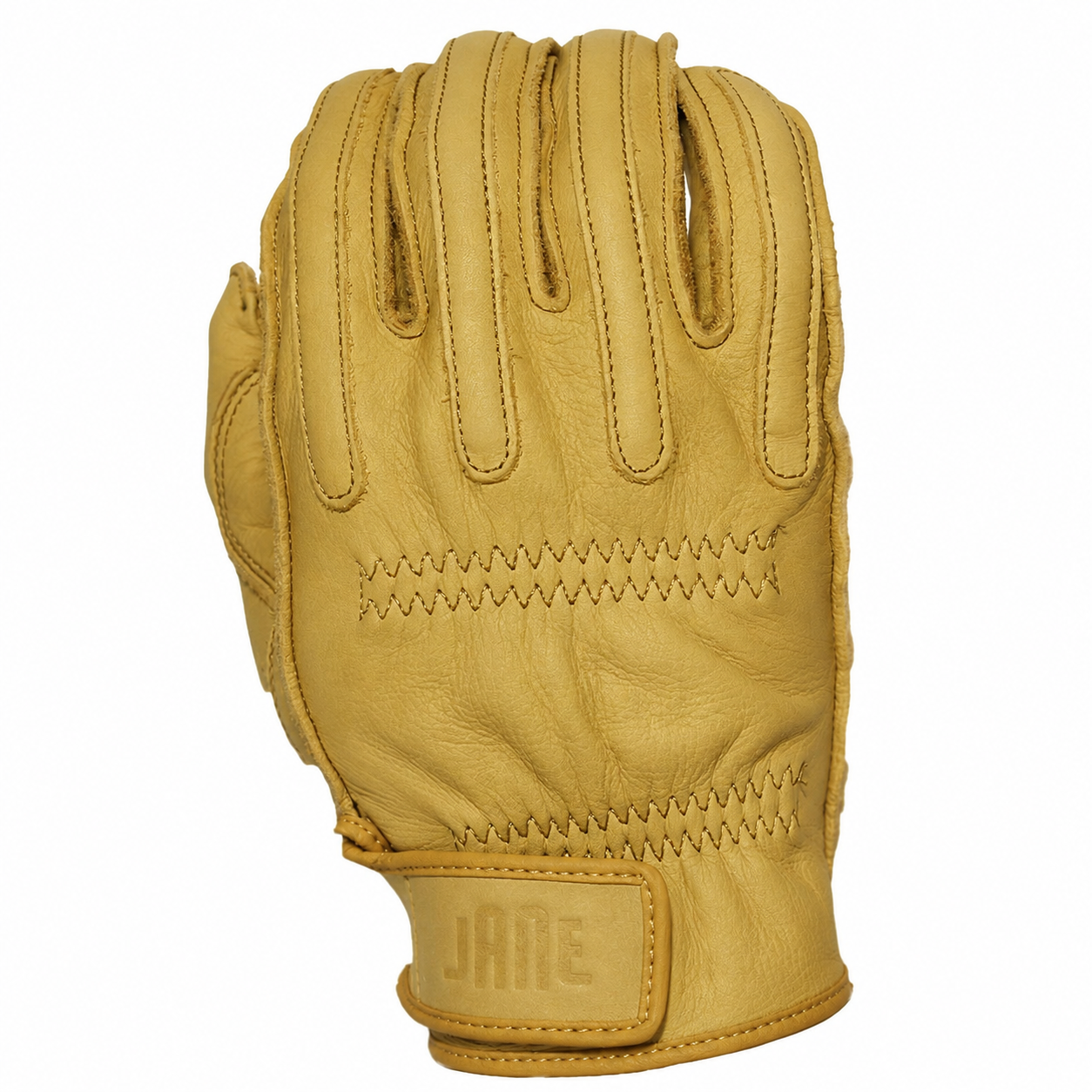 JANE RIDING GLOVE - TAN