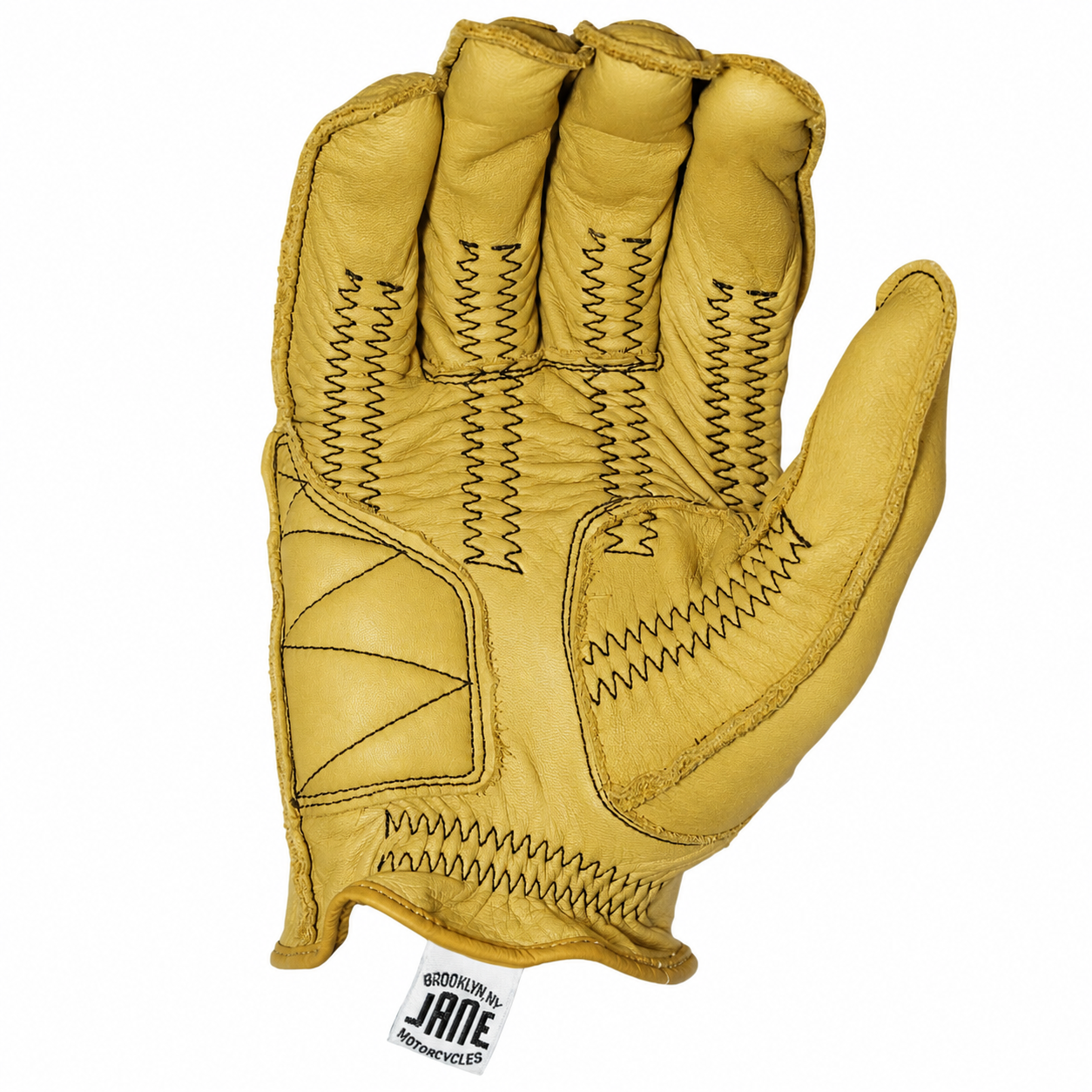 JANE RIDING GLOVE - TAN