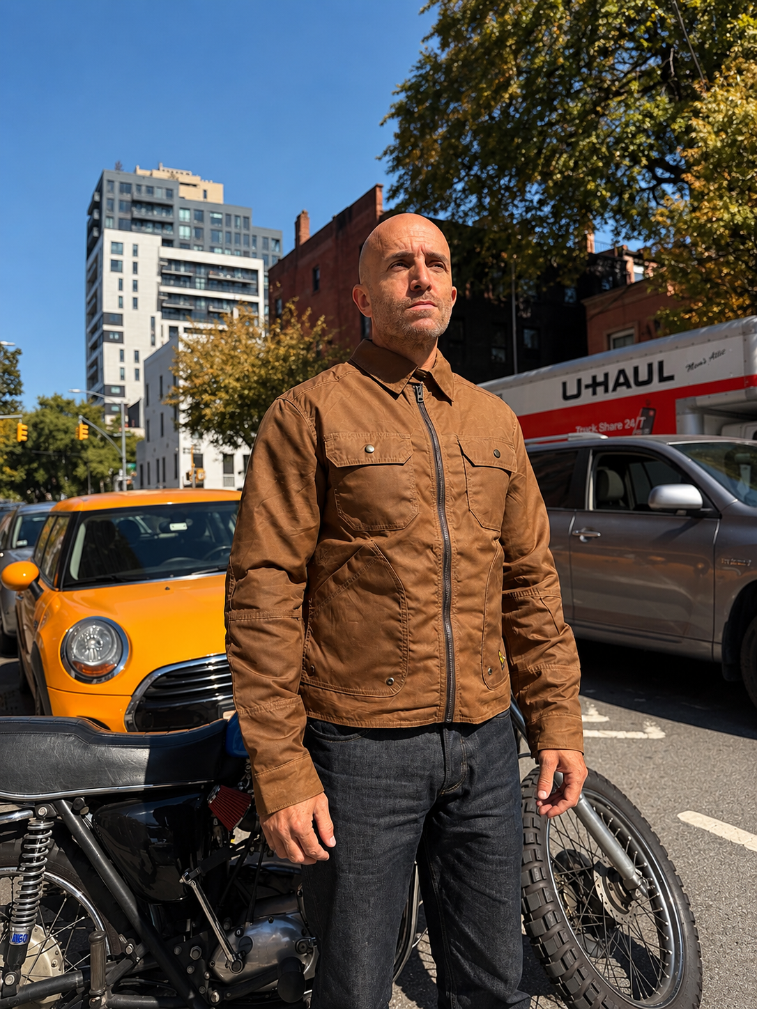 The Driggs Nylon/Cotton Riding Jacket