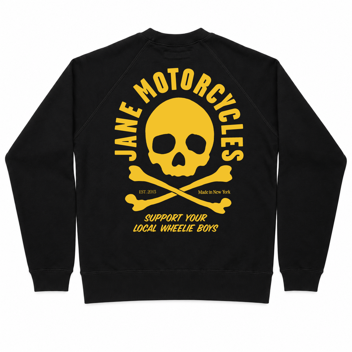 SKULL AND CROSSBONES CREW