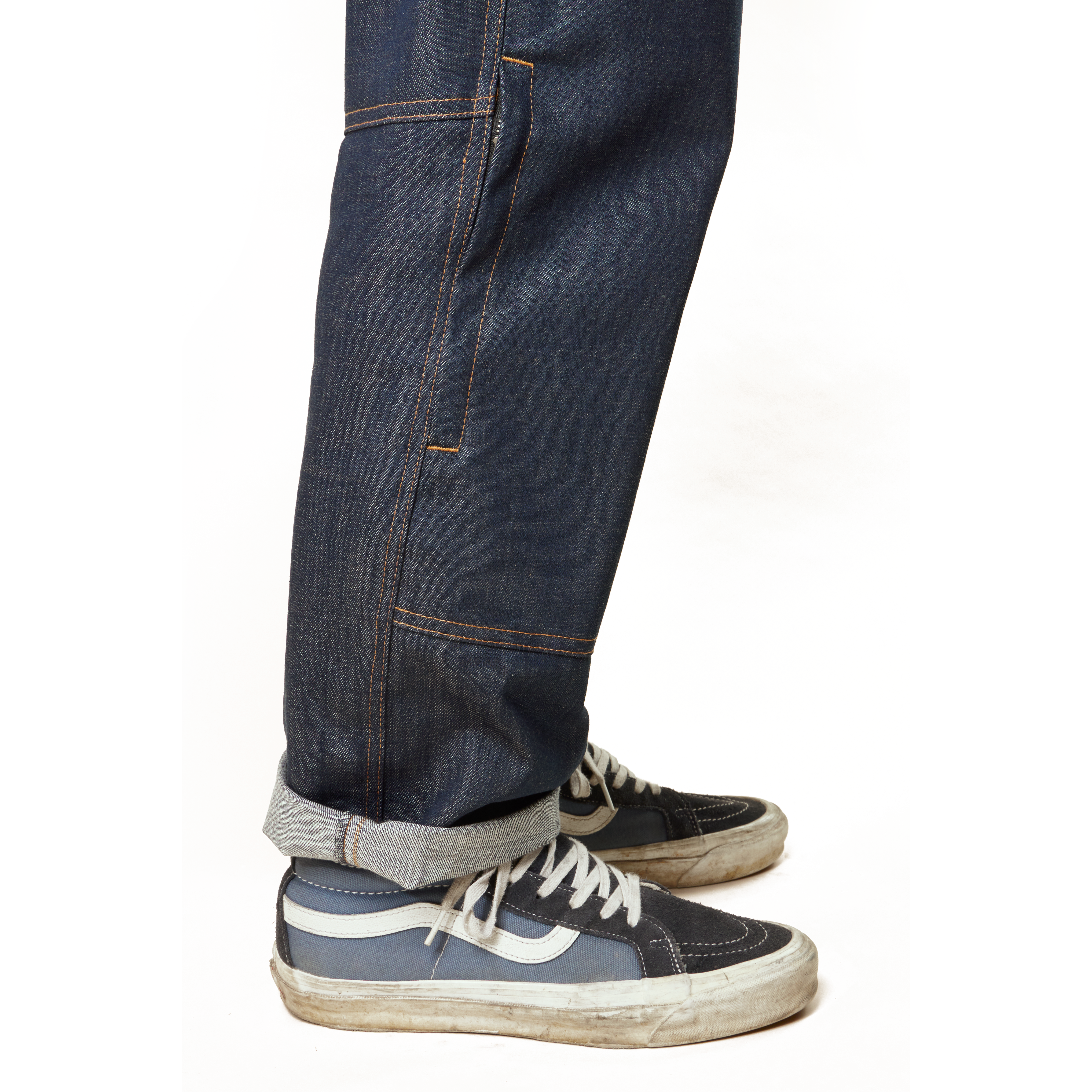 The Bedford Pants in Indigo Denim