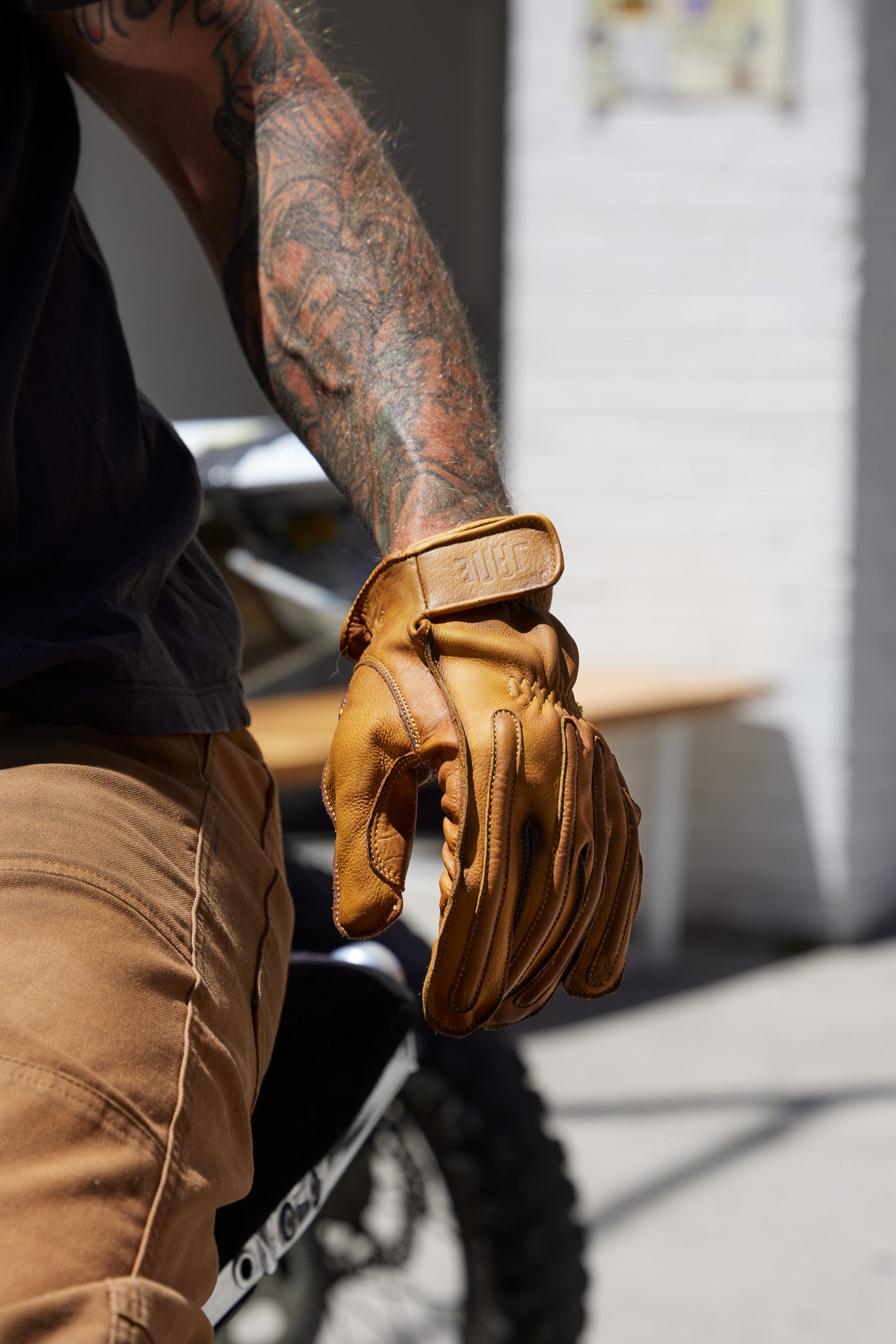 JANE RIDING GLOVE - Hand Oiled