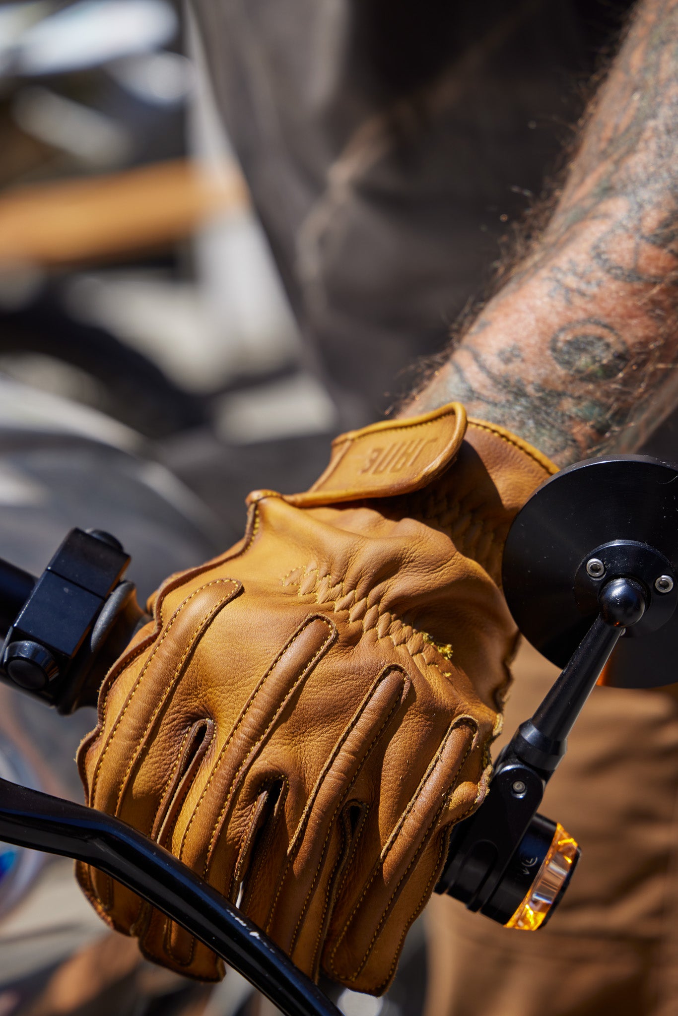 JANE RIDING GLOVE - Hand Oiled