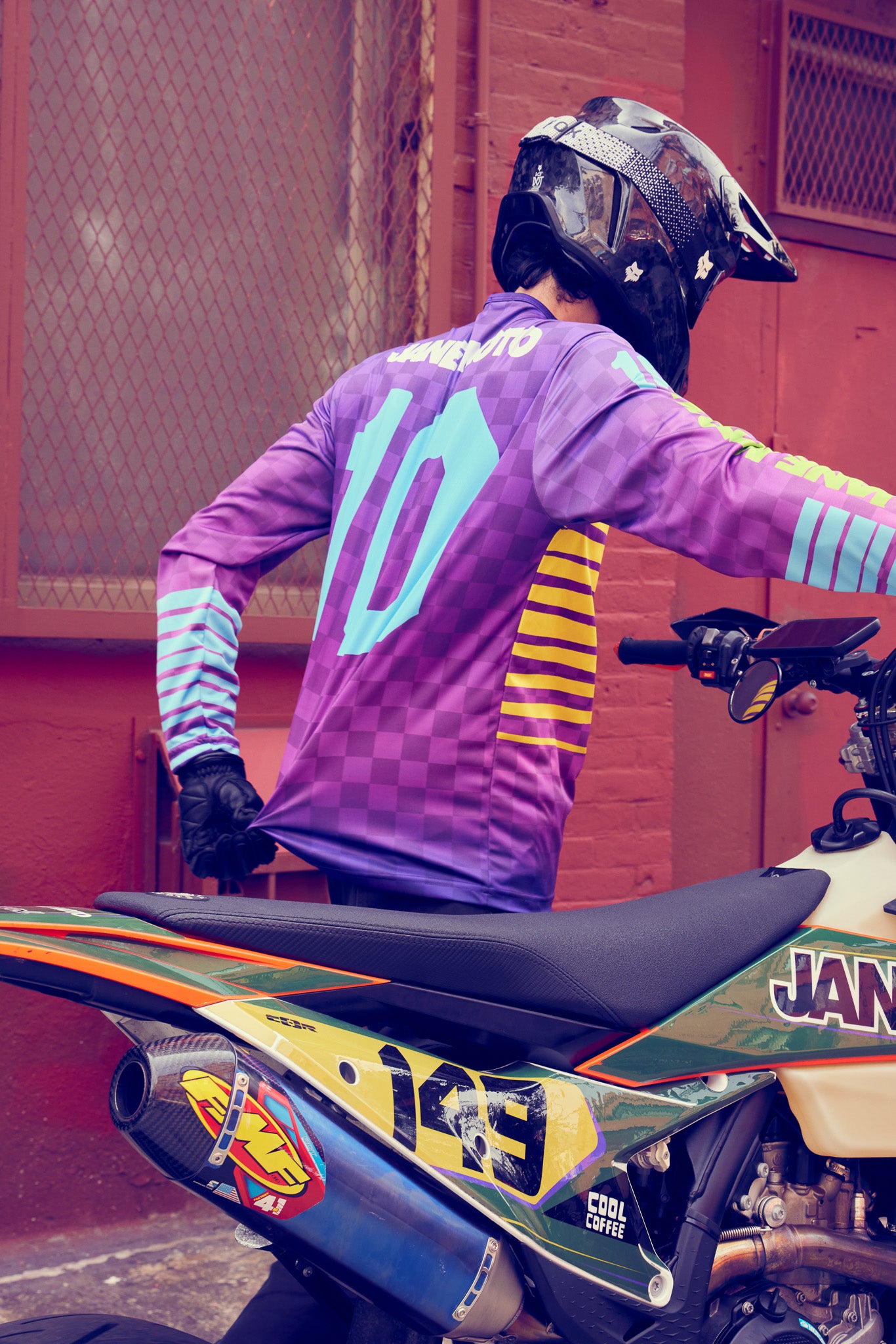 Racing Jersey Purple #6