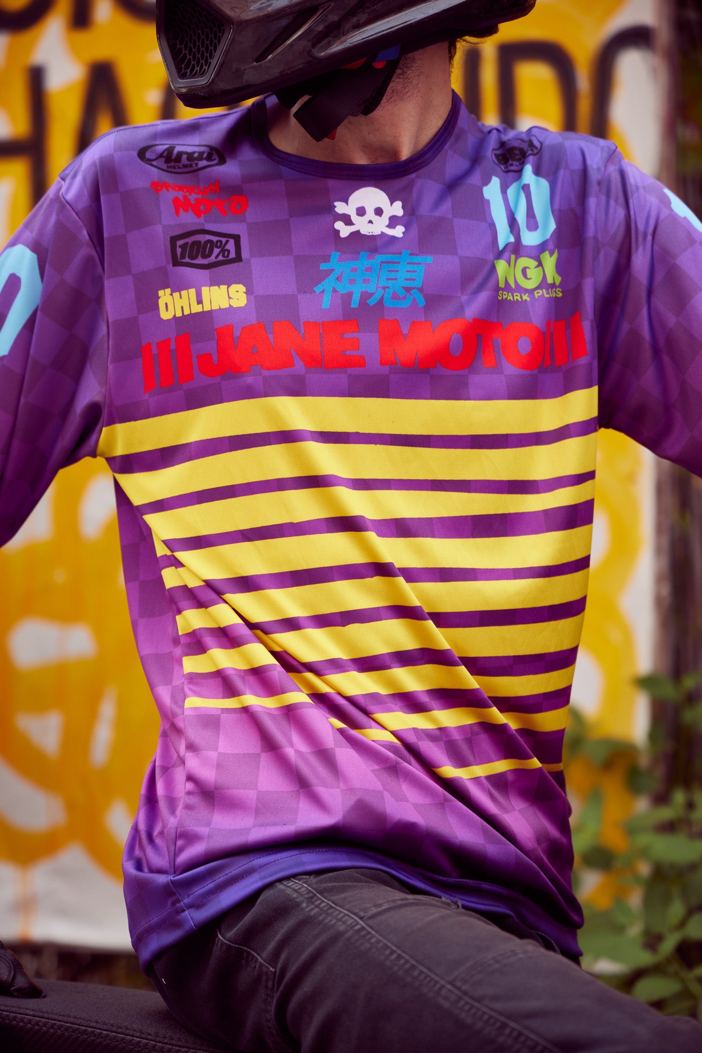 Racing Jersey Purple #6