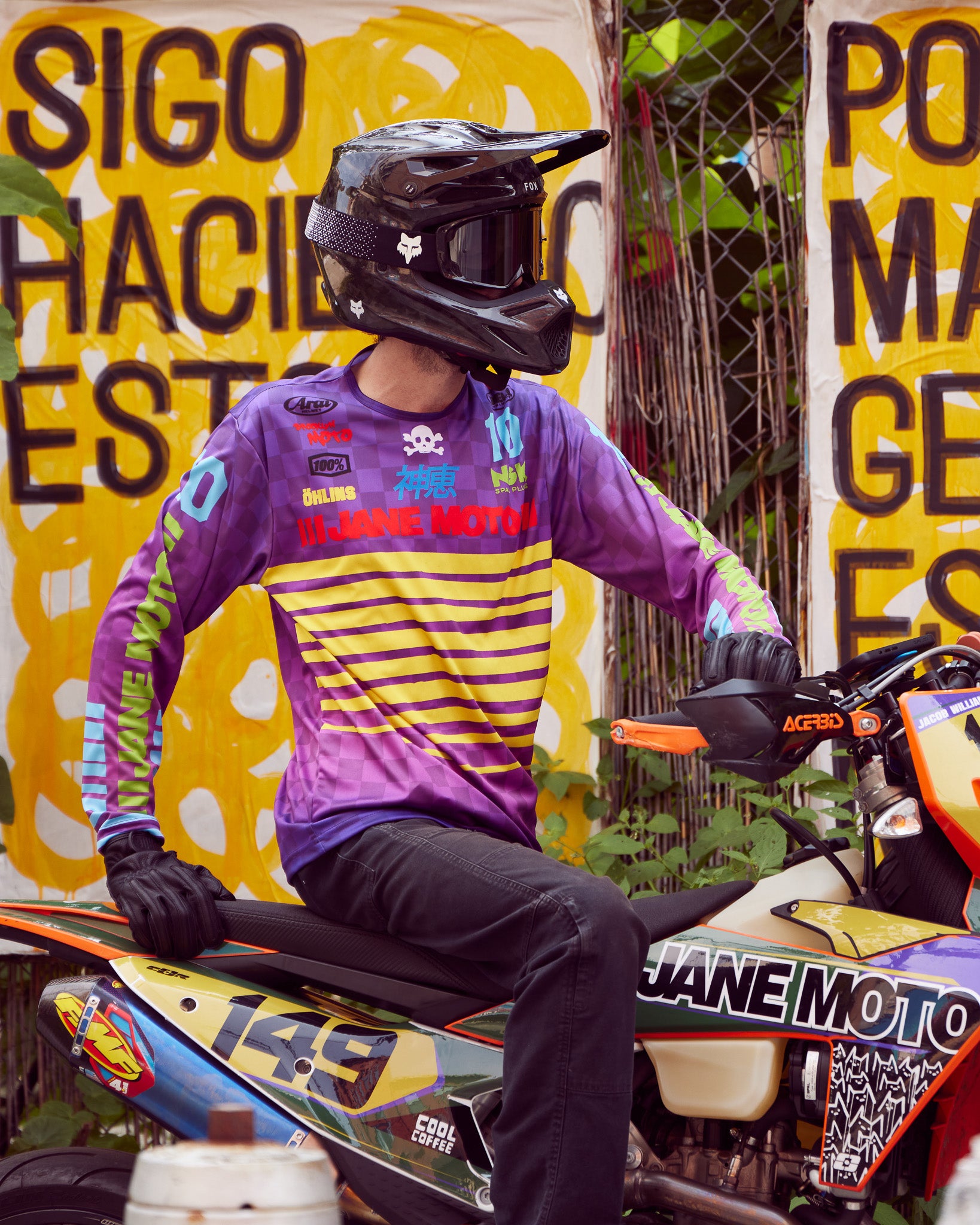Racing Jersey Purple #6