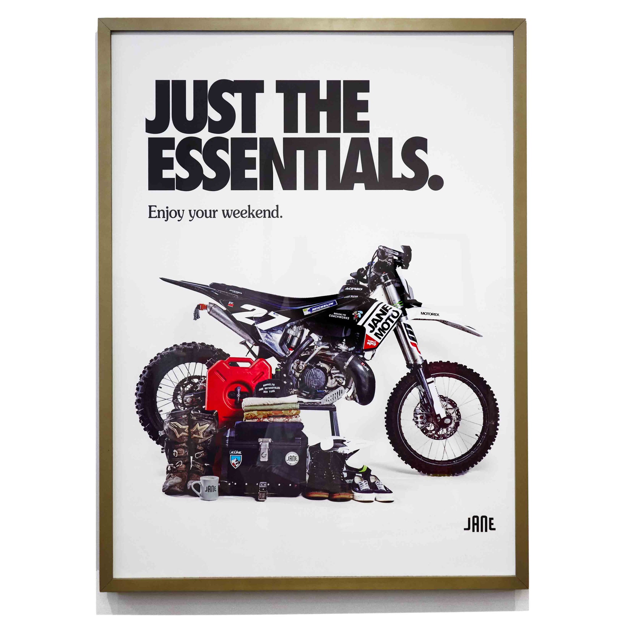 Just the Essentials Poster – Limited Edition