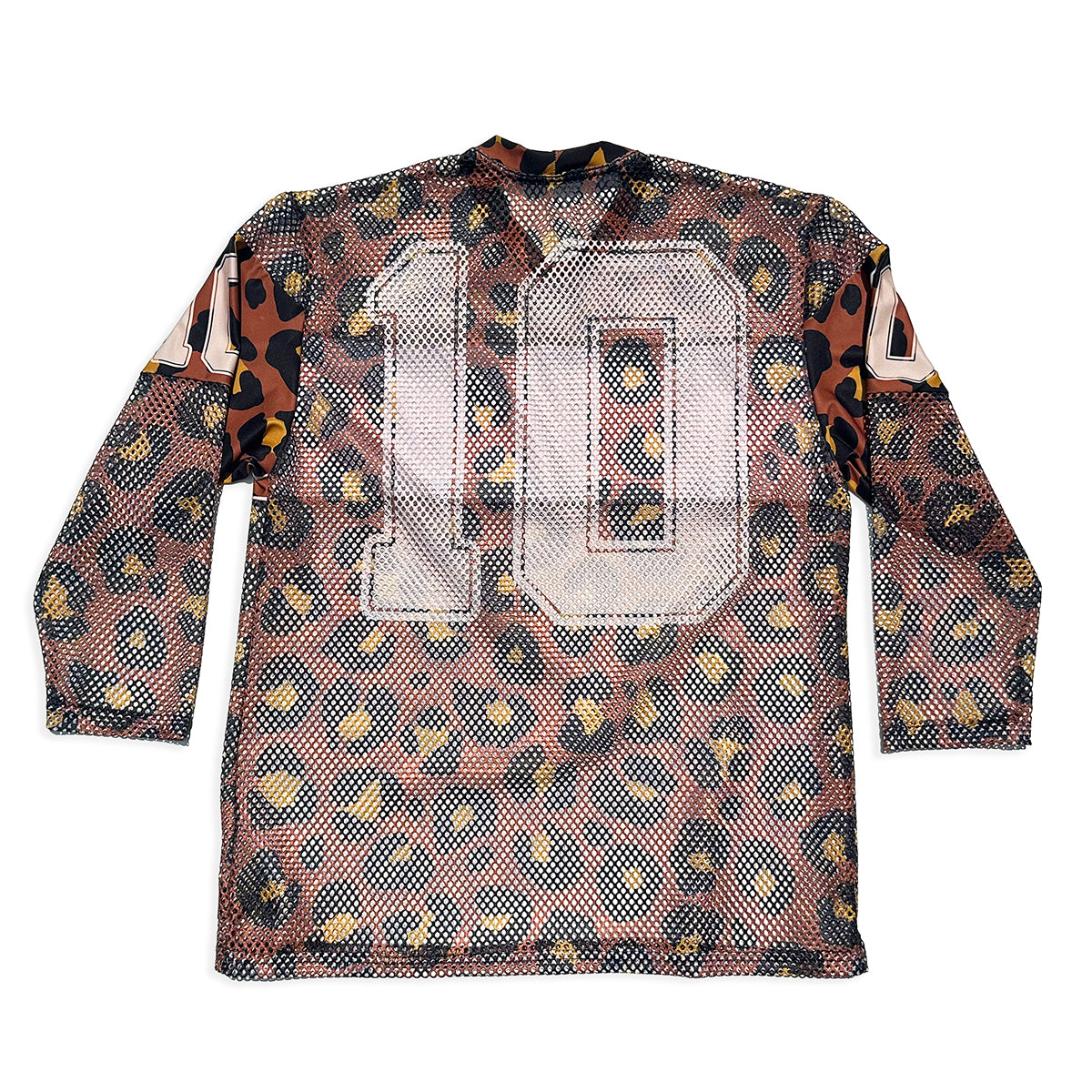 Cheetah Mesh Jersey L/S