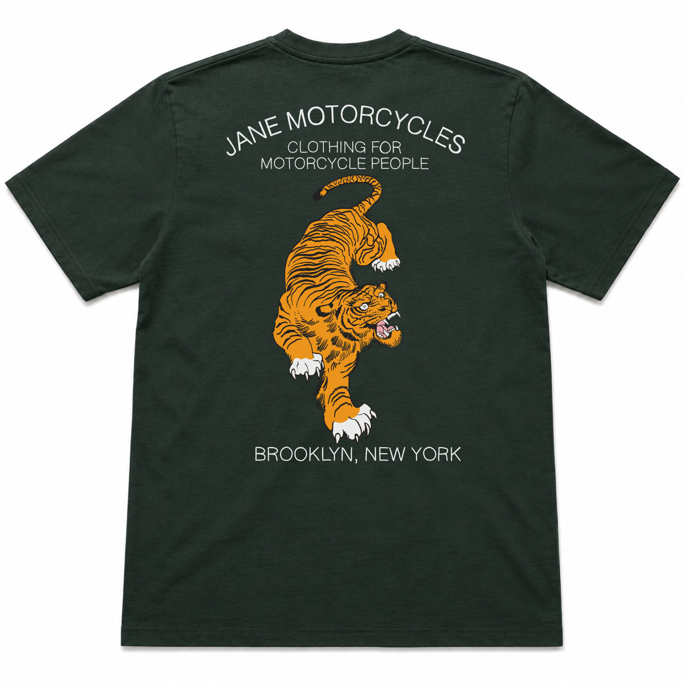 MOTT STREET SHORT SLEEVE PREMIUM - OIL