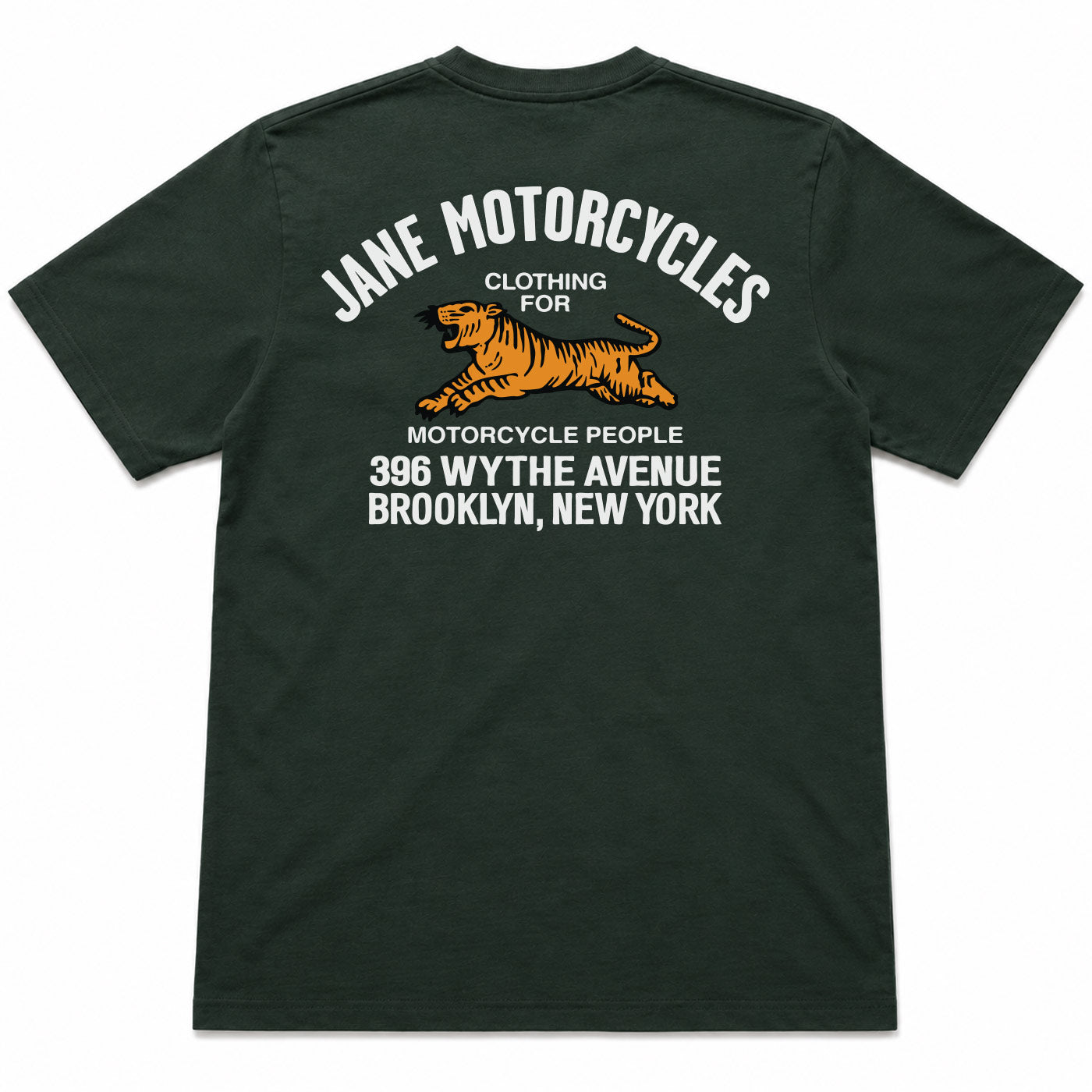 MULBERRY STREET SHORT SLEEVE PREMIUM - OIL