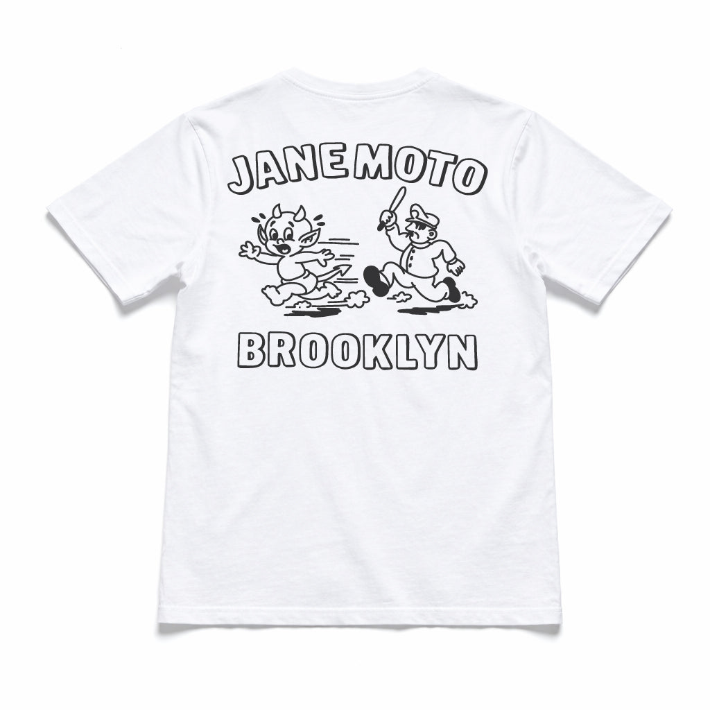 LIL DEVIL POCKET S/S TEE