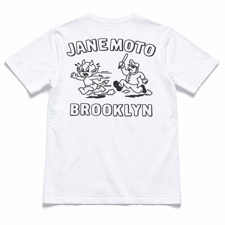 LIL DEVIL POCKET S/S TEE