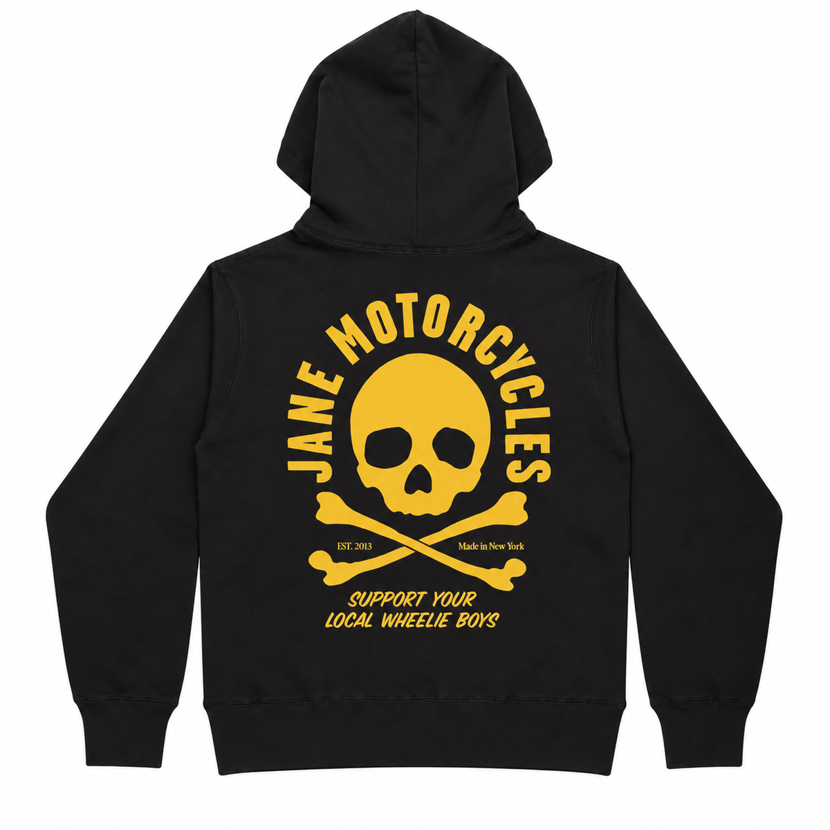 SKULL AND CROSSBONES HOODIE