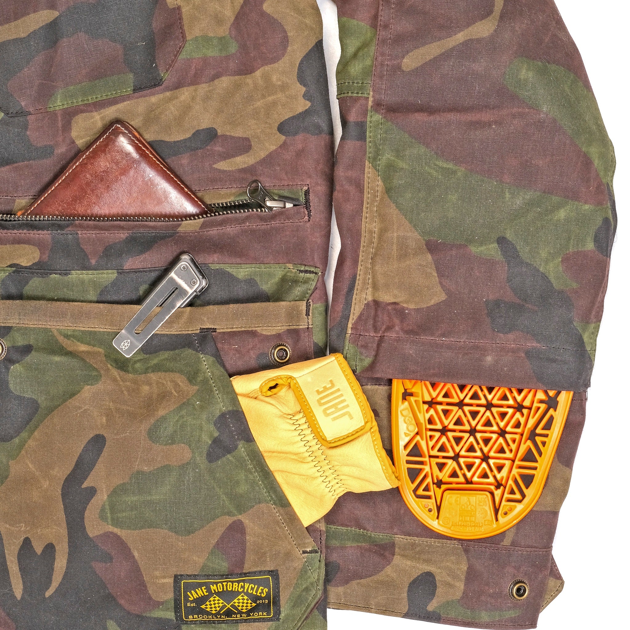 Arctic Kingsland Parka - Woodland Camo