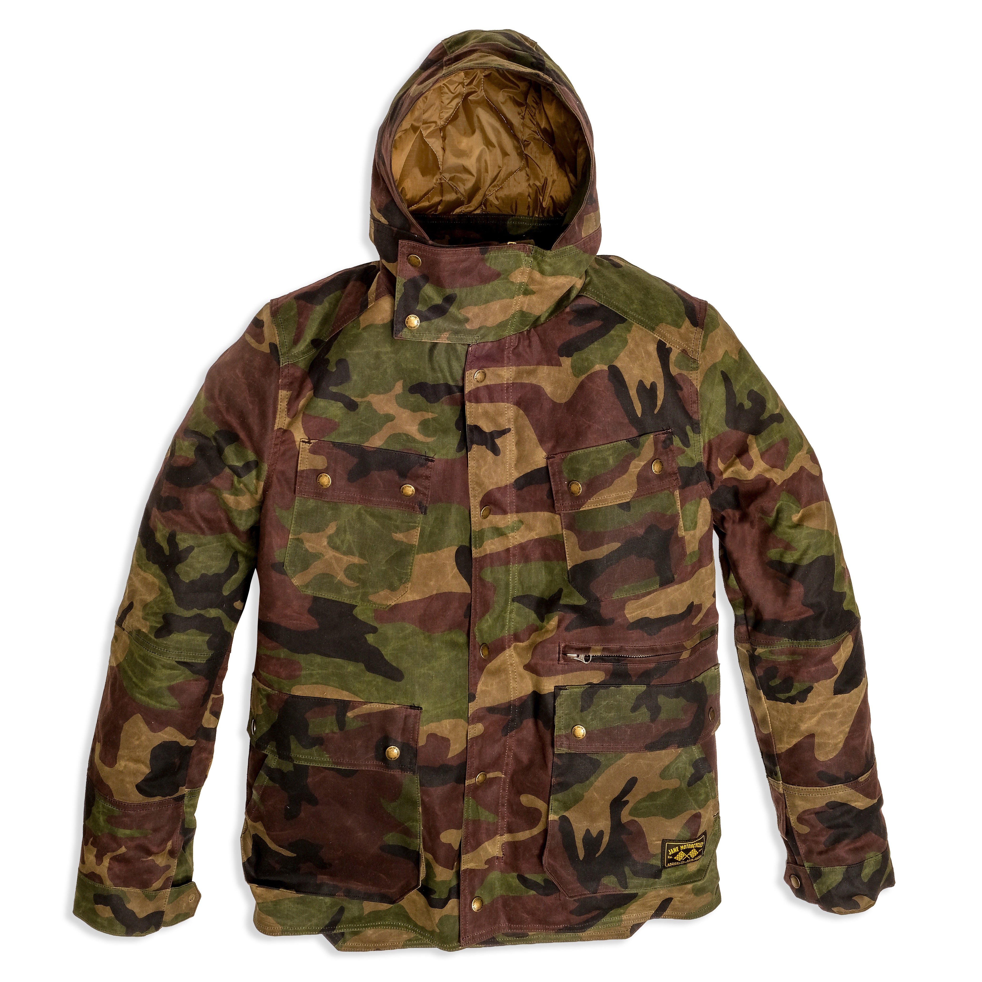 Arctic Kingsland Parka - Woodland Camo