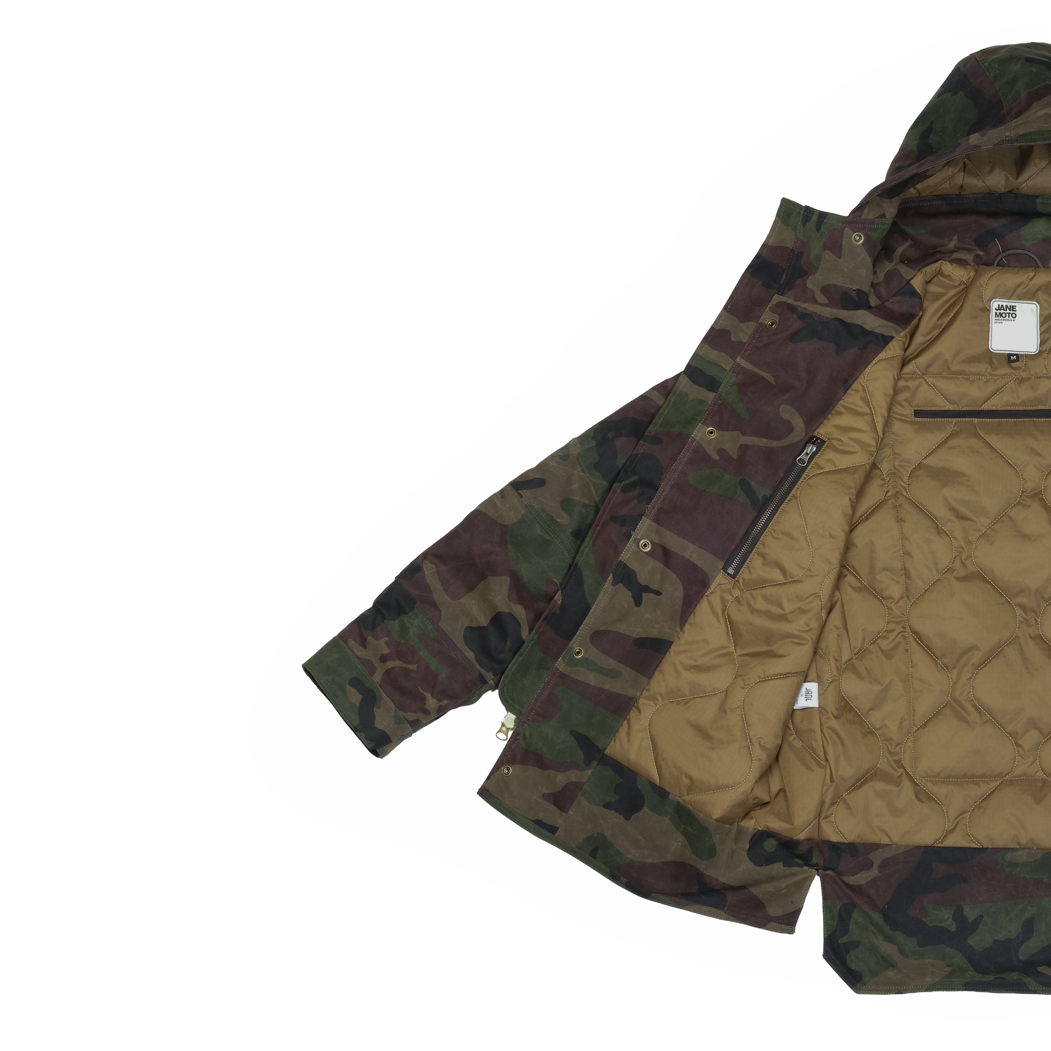 Arctic Kingsland Parka - Woodland Camo