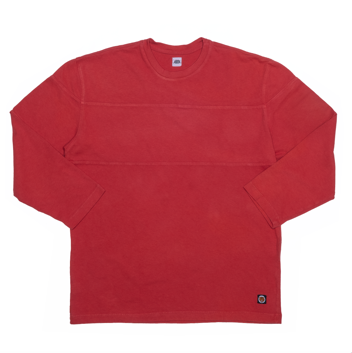 Garment Dyed Monroe Jersey - Red