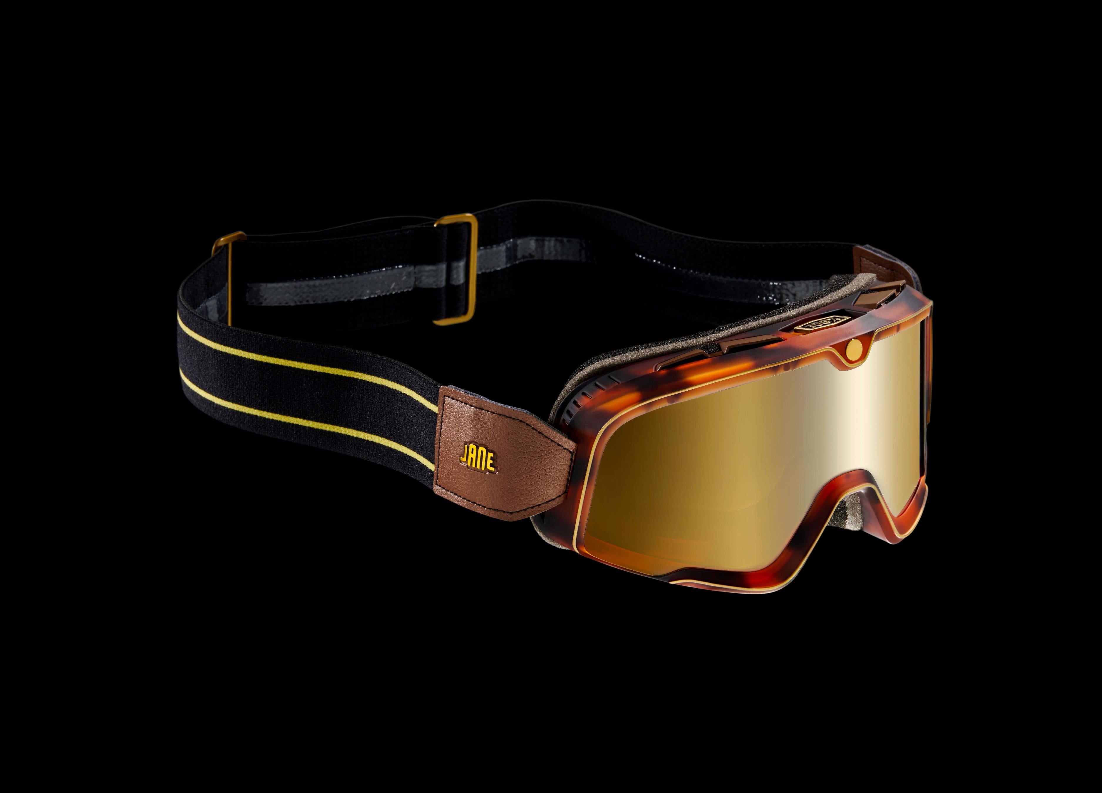 100% BARSTOW® Jane Motorcycles-Mirror True Gold Lens