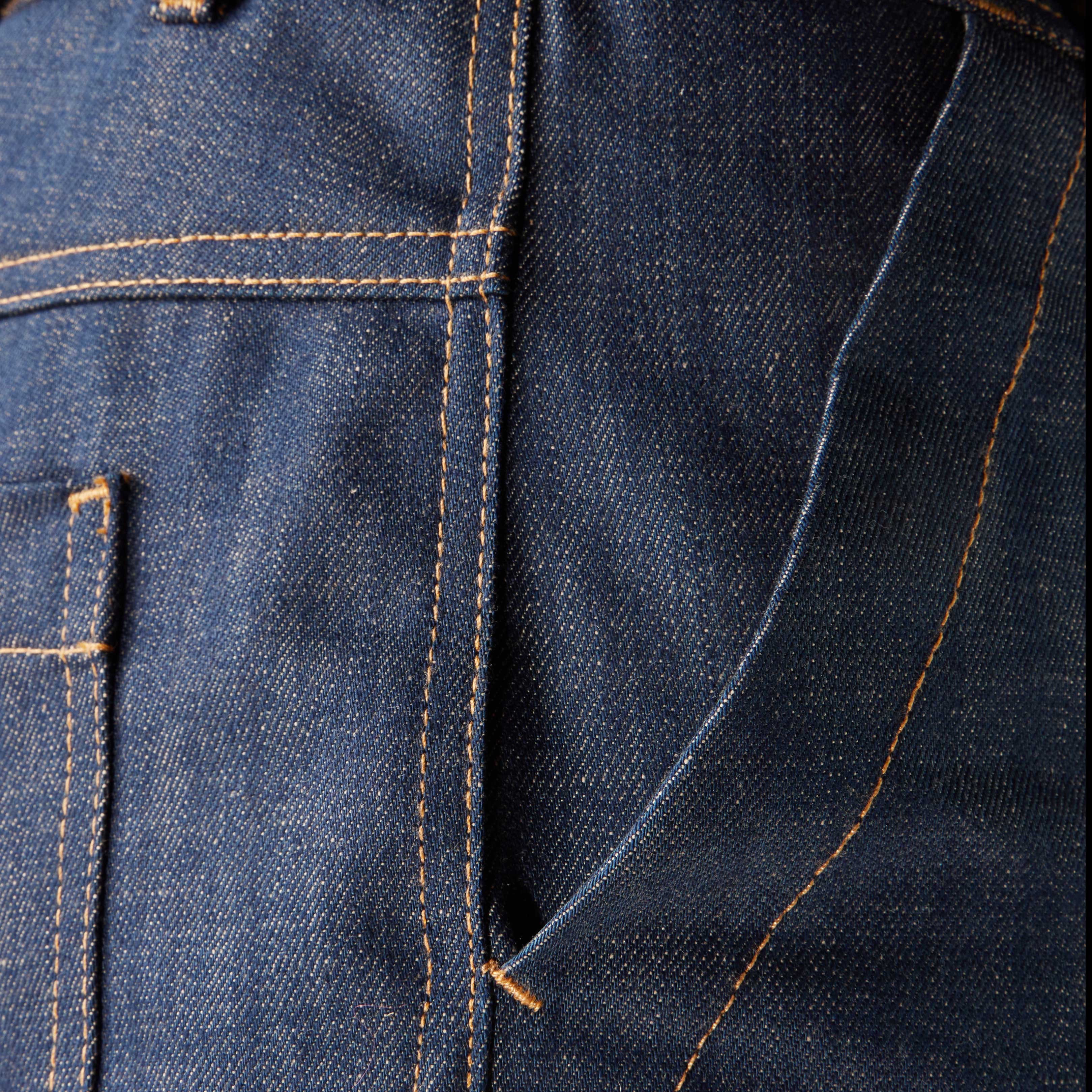 The Bedford Pants in Indigo Denim