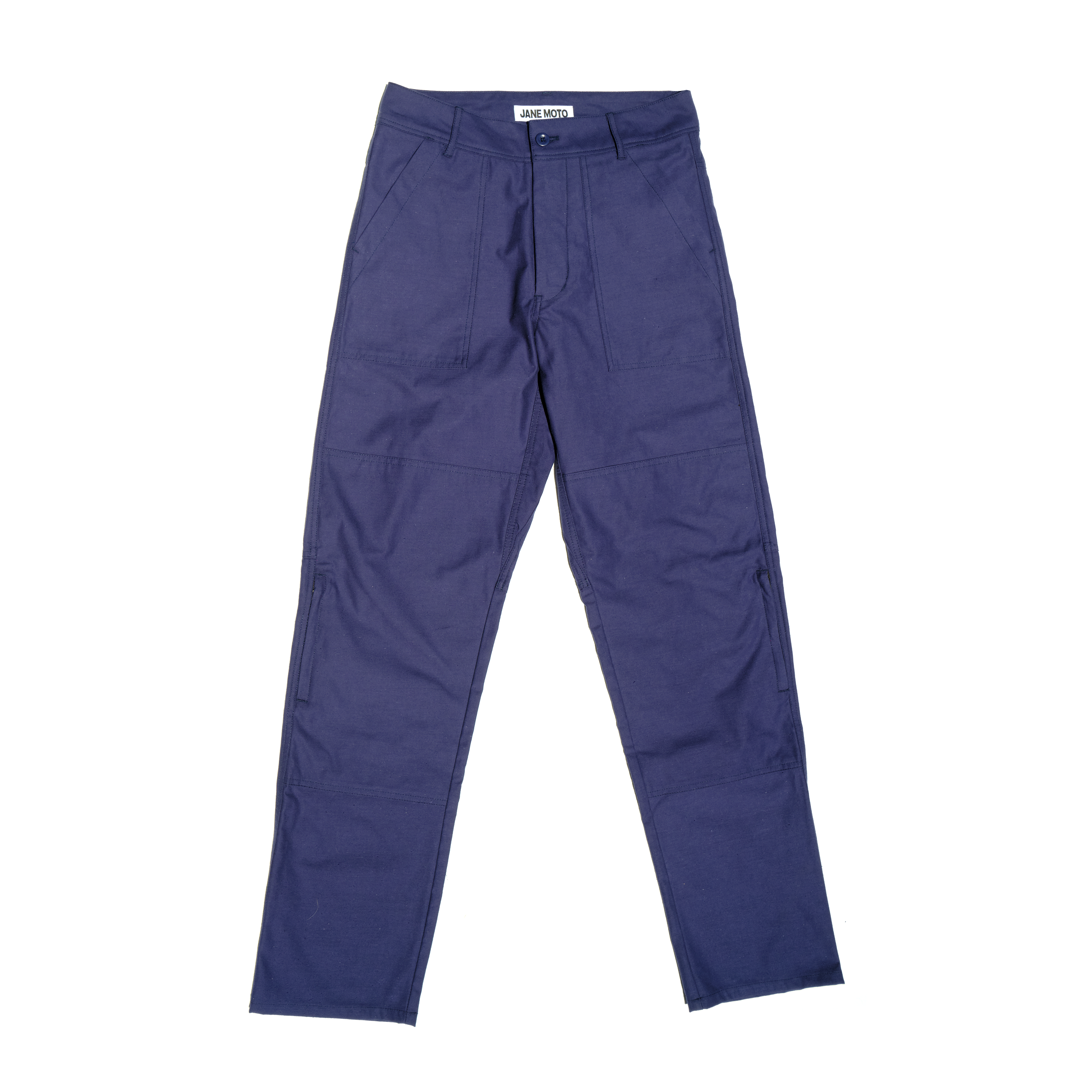 Bedford Canvas Double Knee Pant - Cobalt