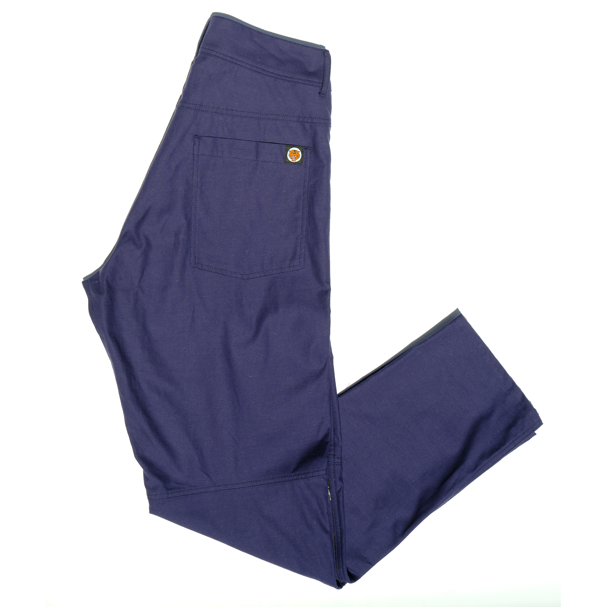 Bedford Canvas Double Knee Pant - Cobalt