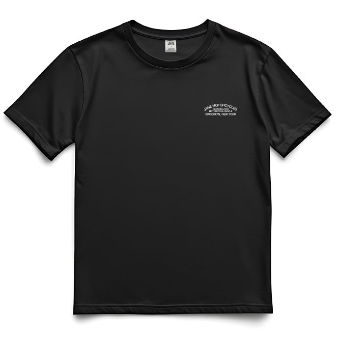COACHWORKS SHORT SLEEVE T-SHIRT - BLACK