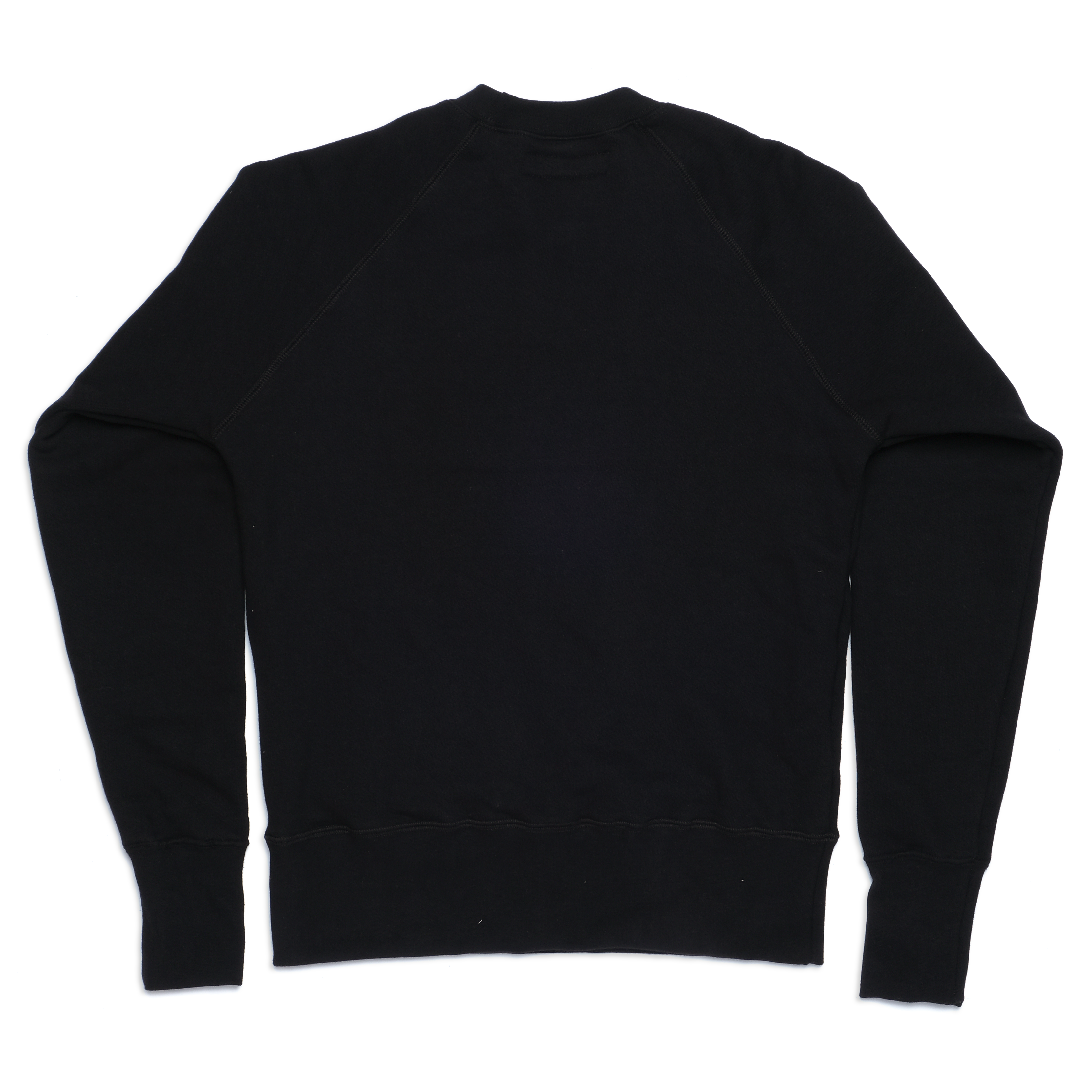 Jane Organic Crewneck Sweatshirt - VT-5 - Black