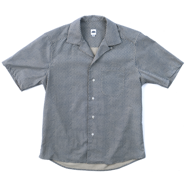 Camp Collar Shirt - Blue Check