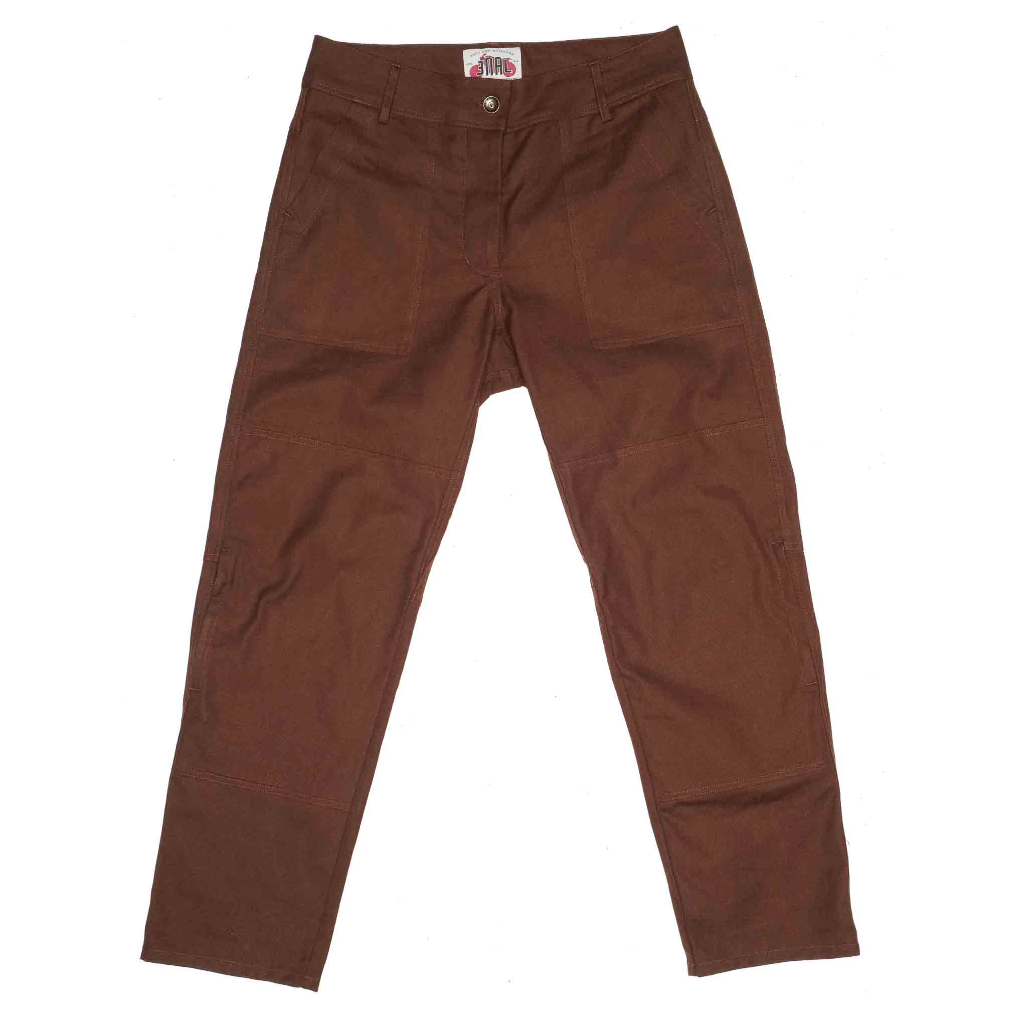 Bedford Canvas Double Knee Pant - Nutmeg